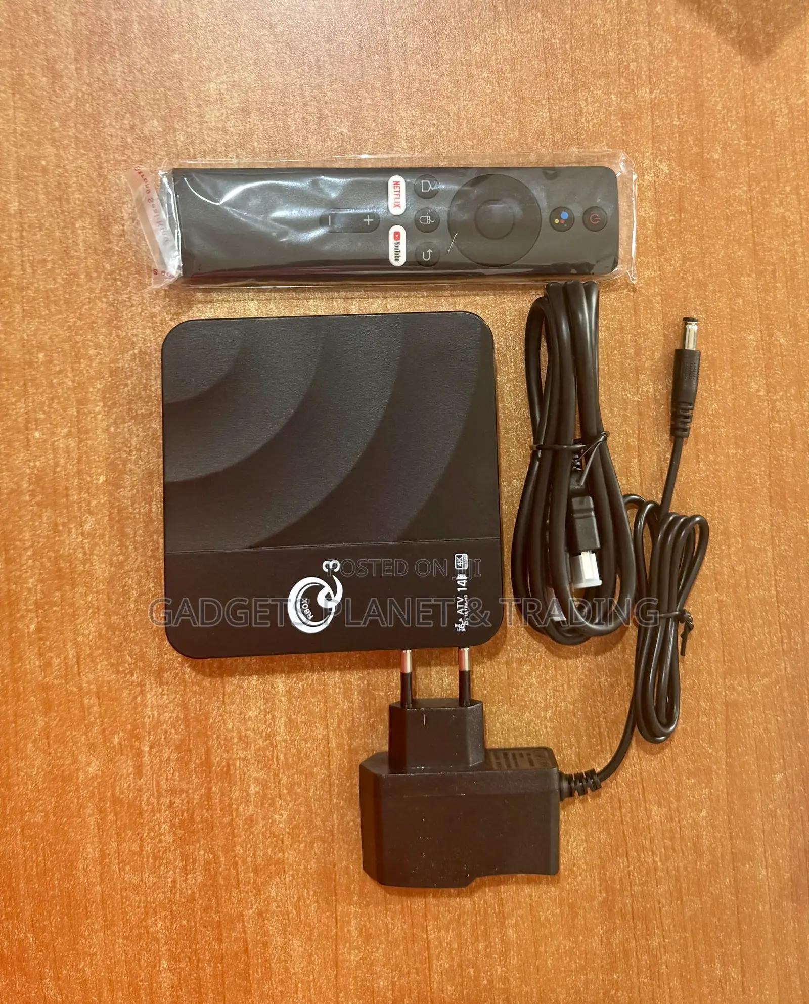 Q3 Box S 4K Ultra WiFi 5 Android TV Box + Free Jailbreak