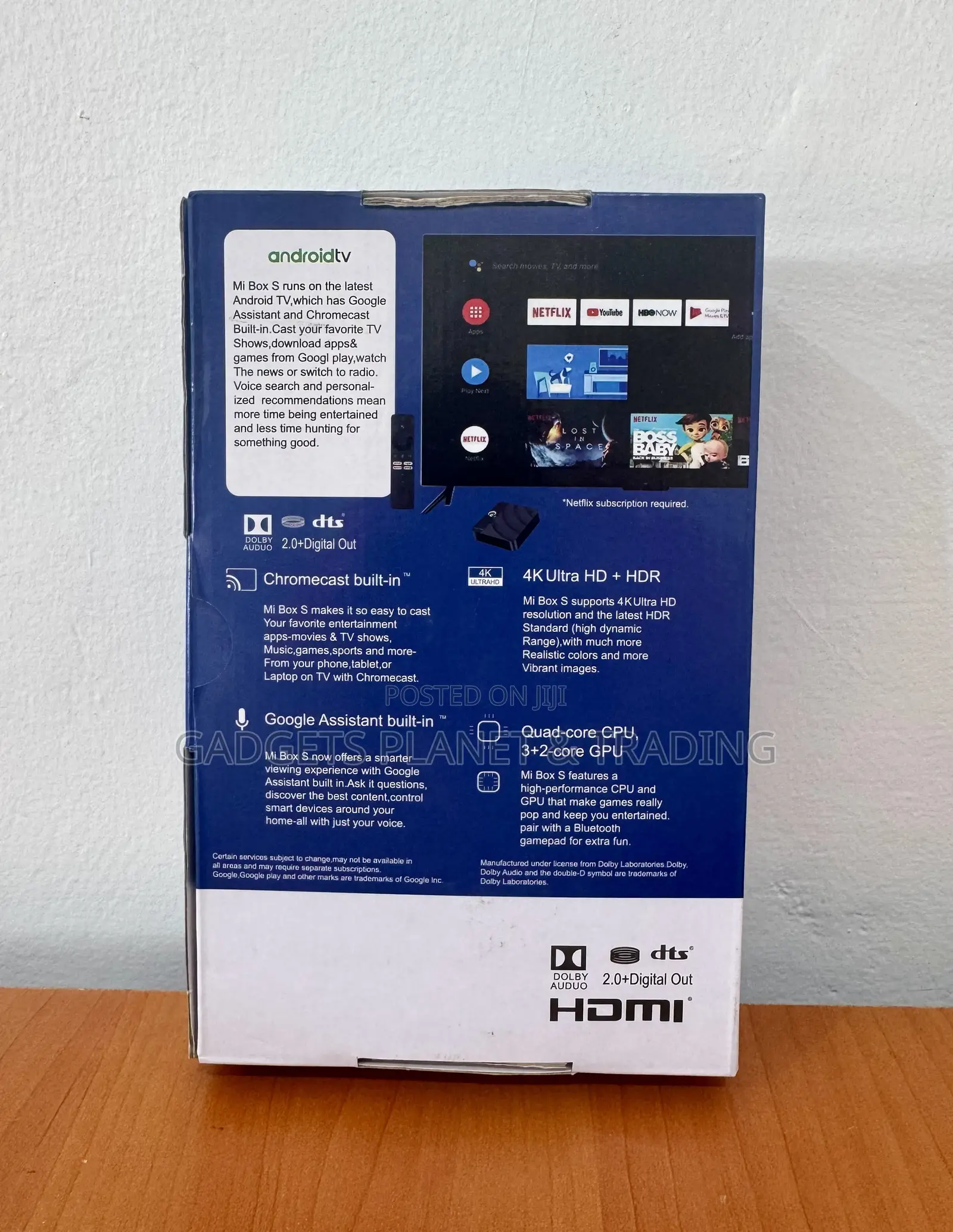 Q3 Box S 4K Ultra WiFi 5 Android TV Box + Free Jailbreak