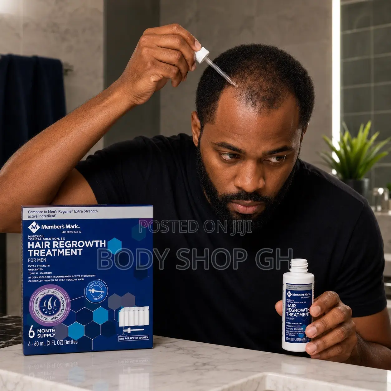 Member’s Mark Minoxidil for Beard, Hairline and Bald Spots - Kirkland