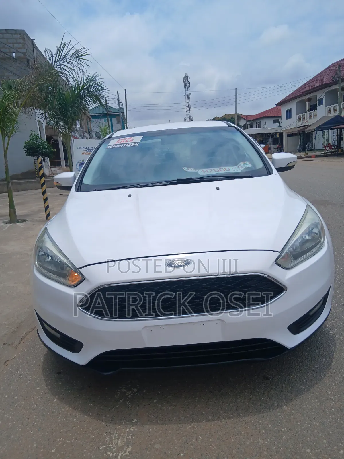 Ford Focus 2016 White
