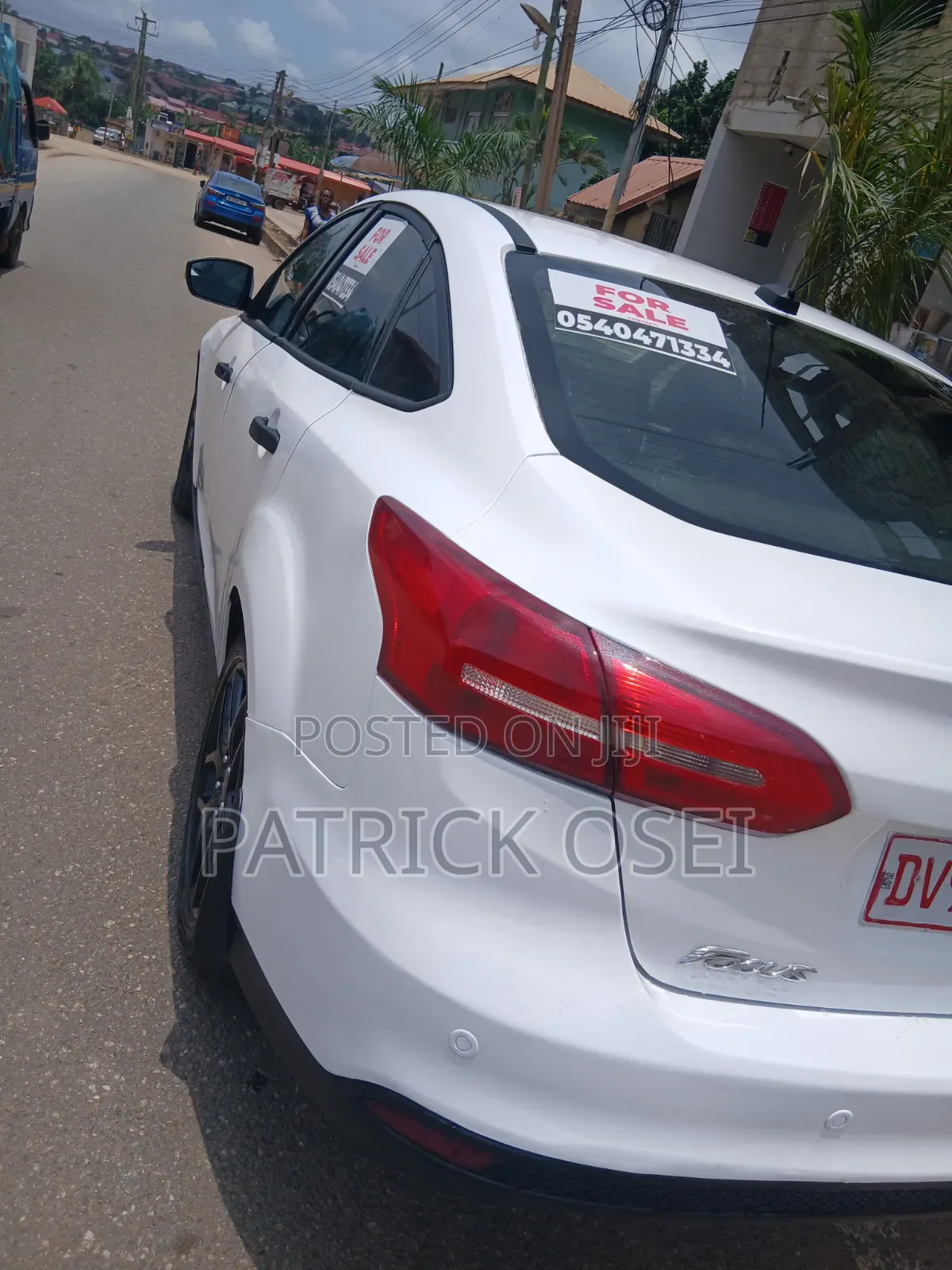 Ford Focus 2016 White