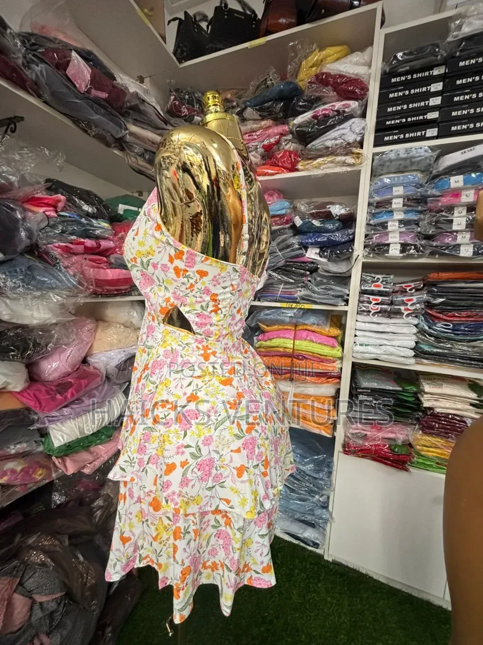 Elegant Flower Dress