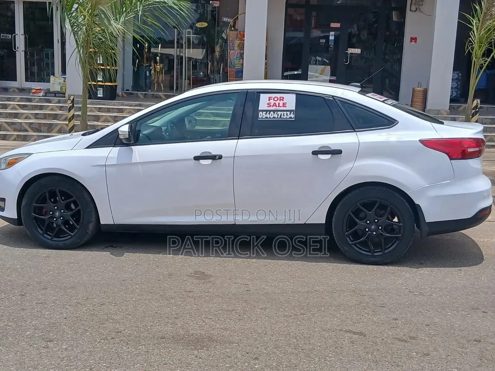 Ford Focus 2016 White