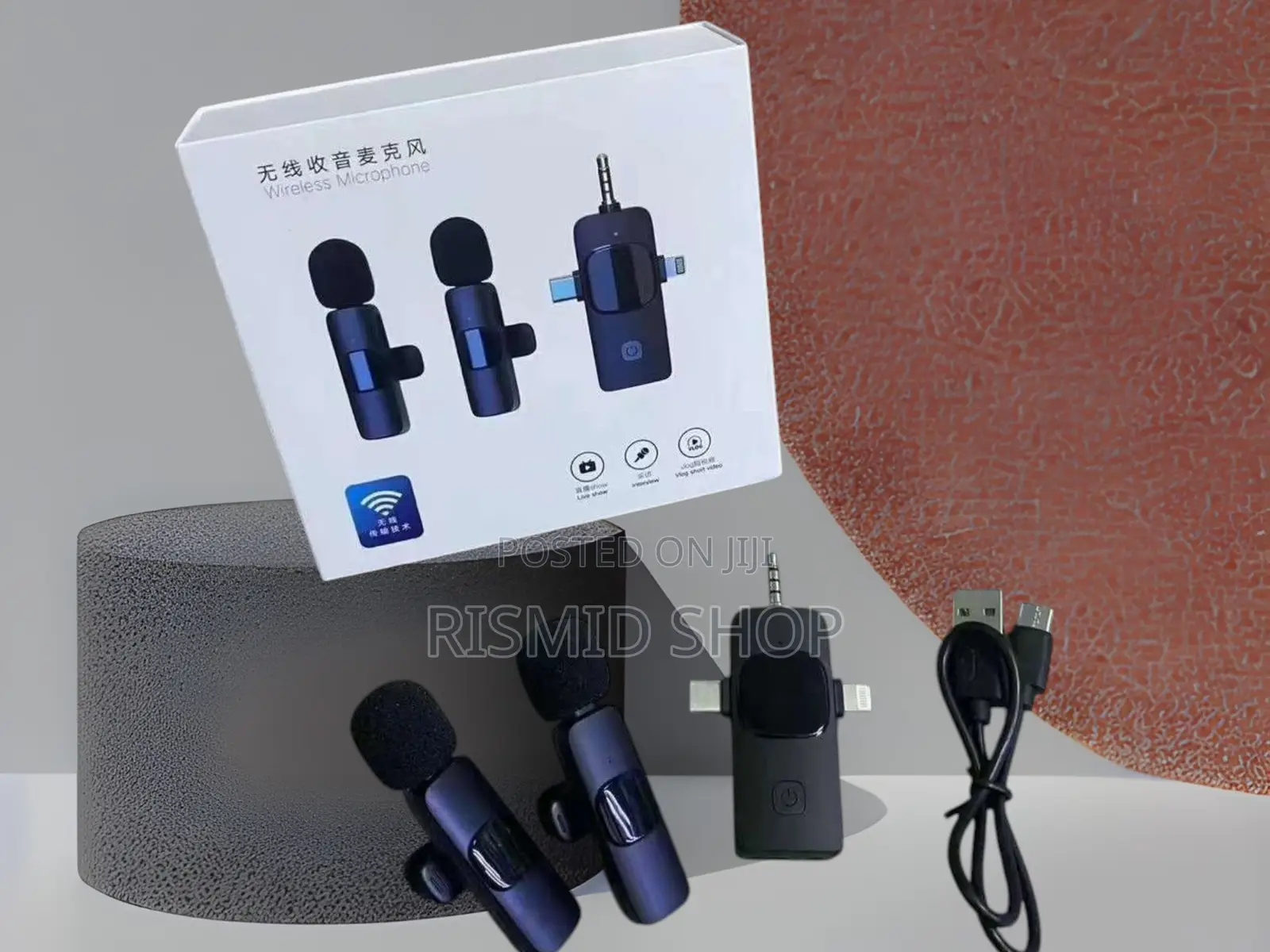 3-in-1 Wireless Mic System