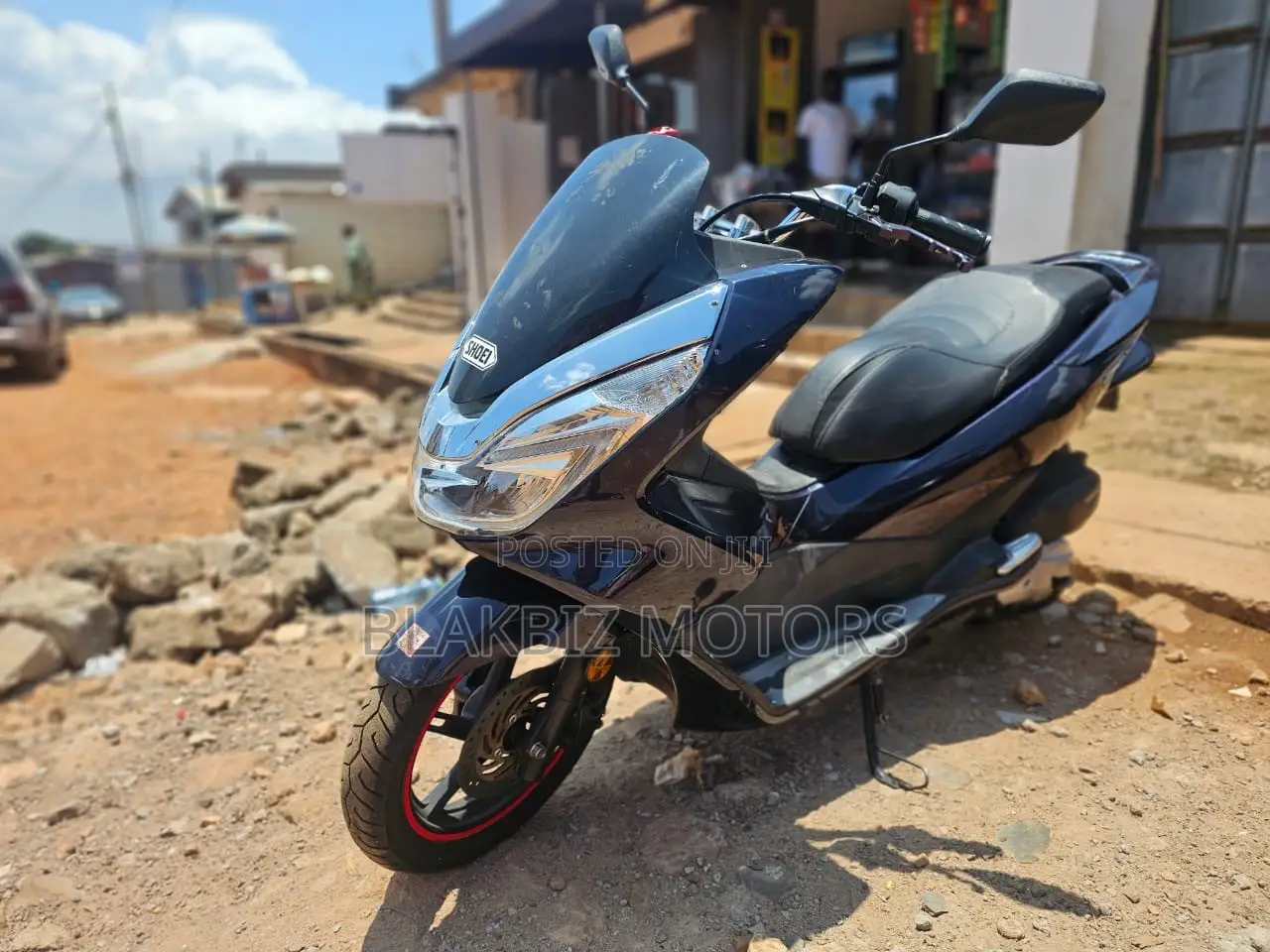 Honda 2020 Blue