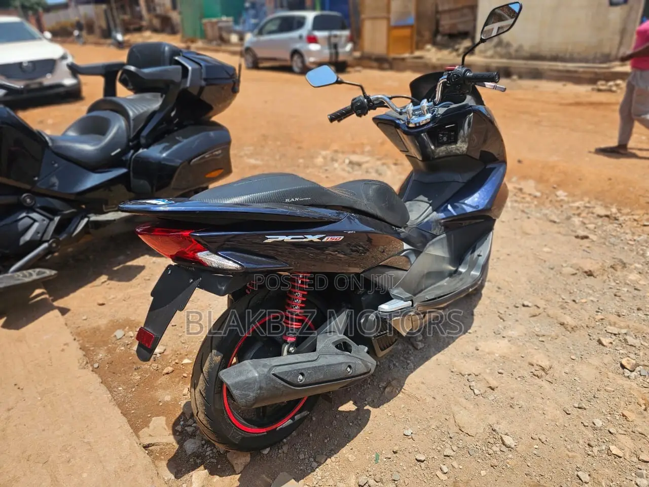 Honda 2020 Blue