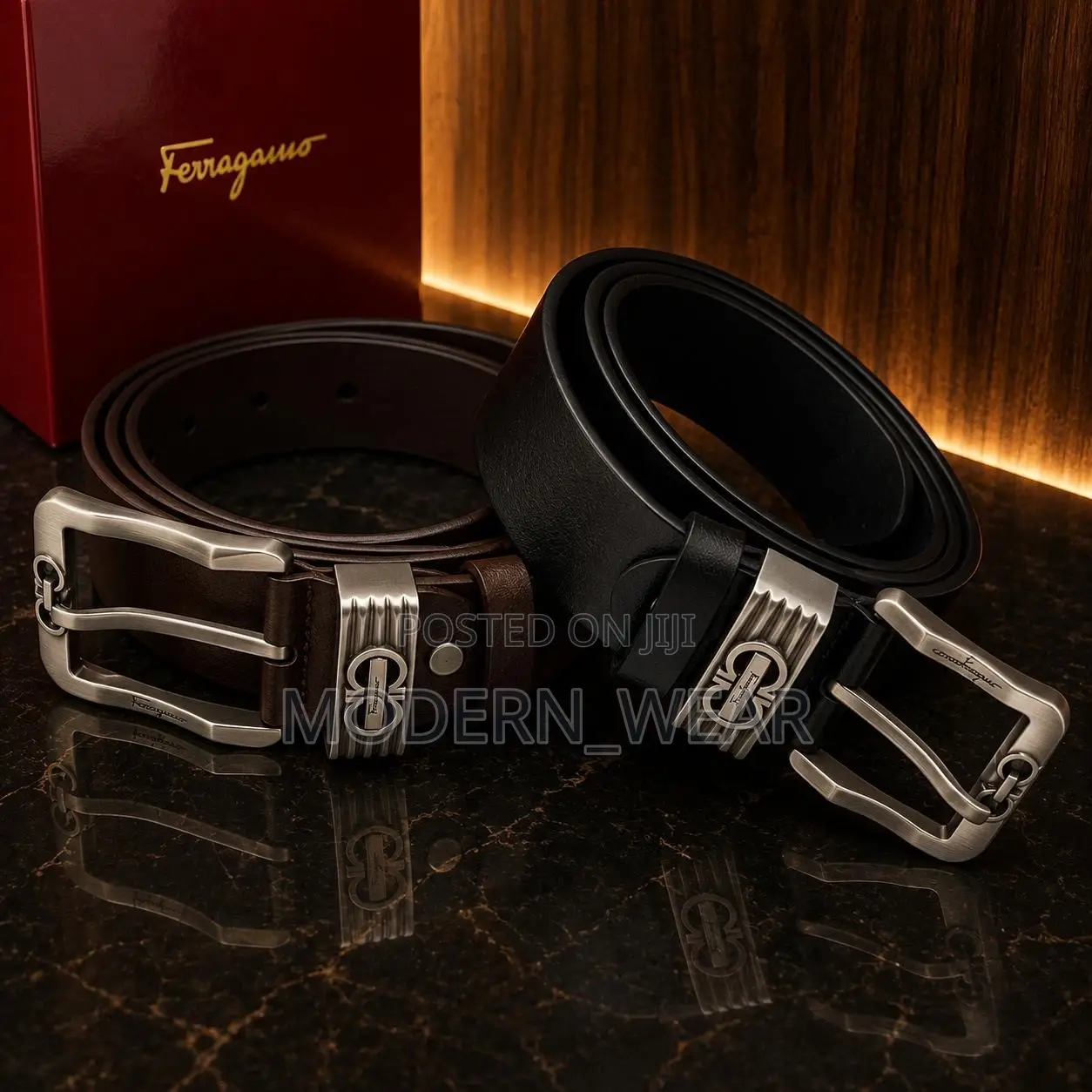 Designer Belts