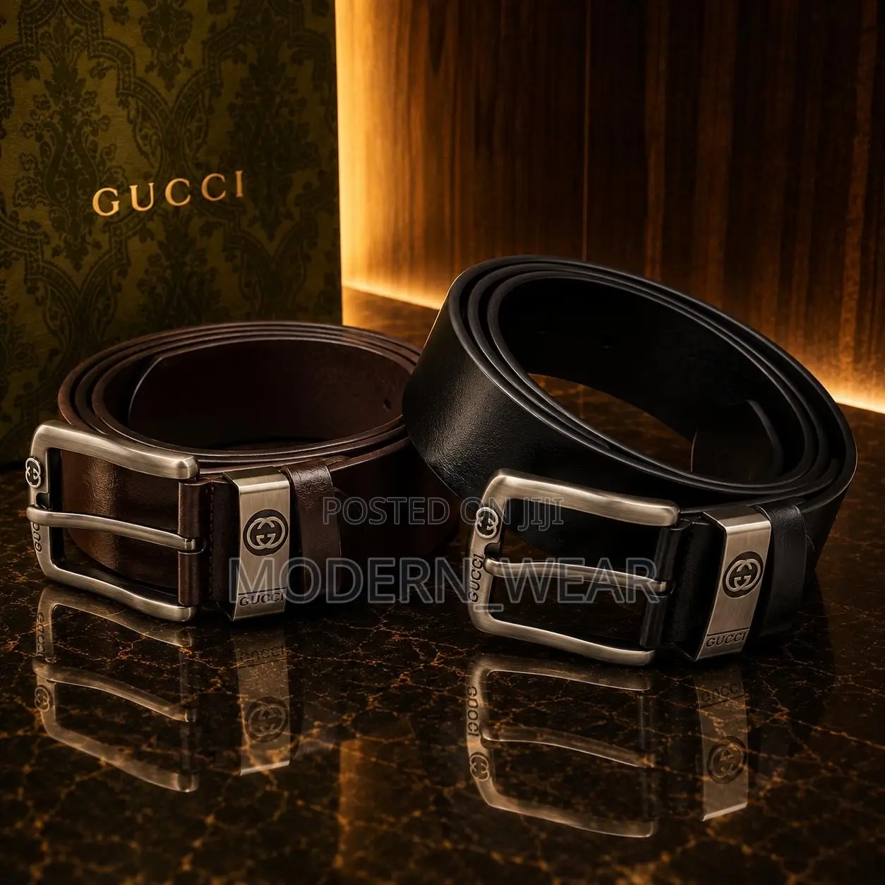 Designer Belts