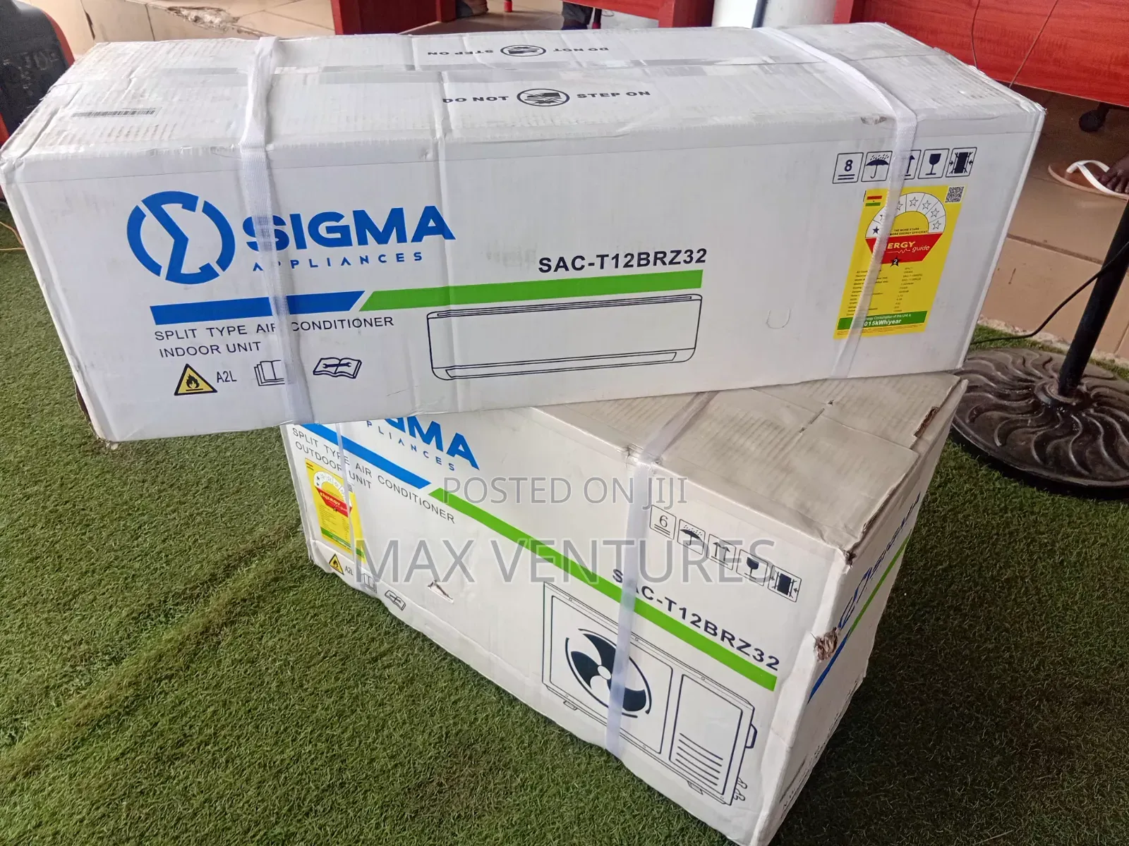 Sigma 1.5HP Air Conditioner – Energy-Saving 1.5HP AC