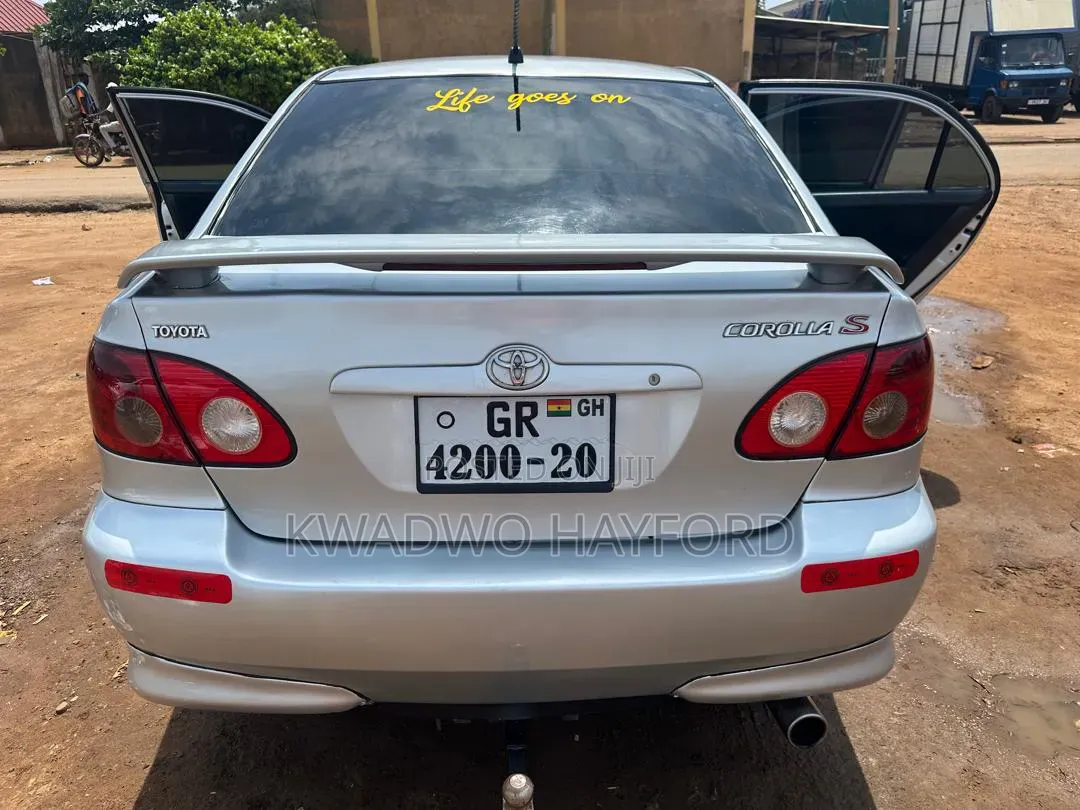 Toyota Corolla 2027 Silver