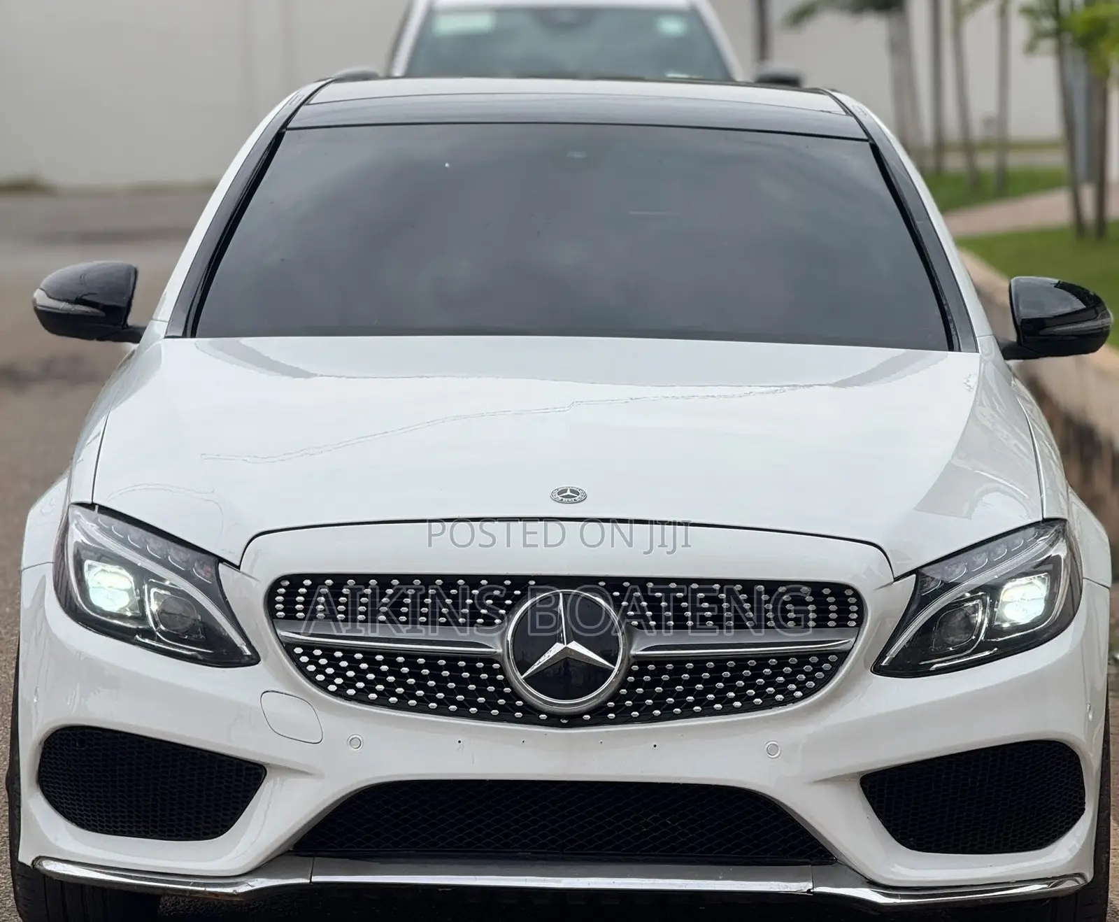Mercedes-Benz C300 2018 White