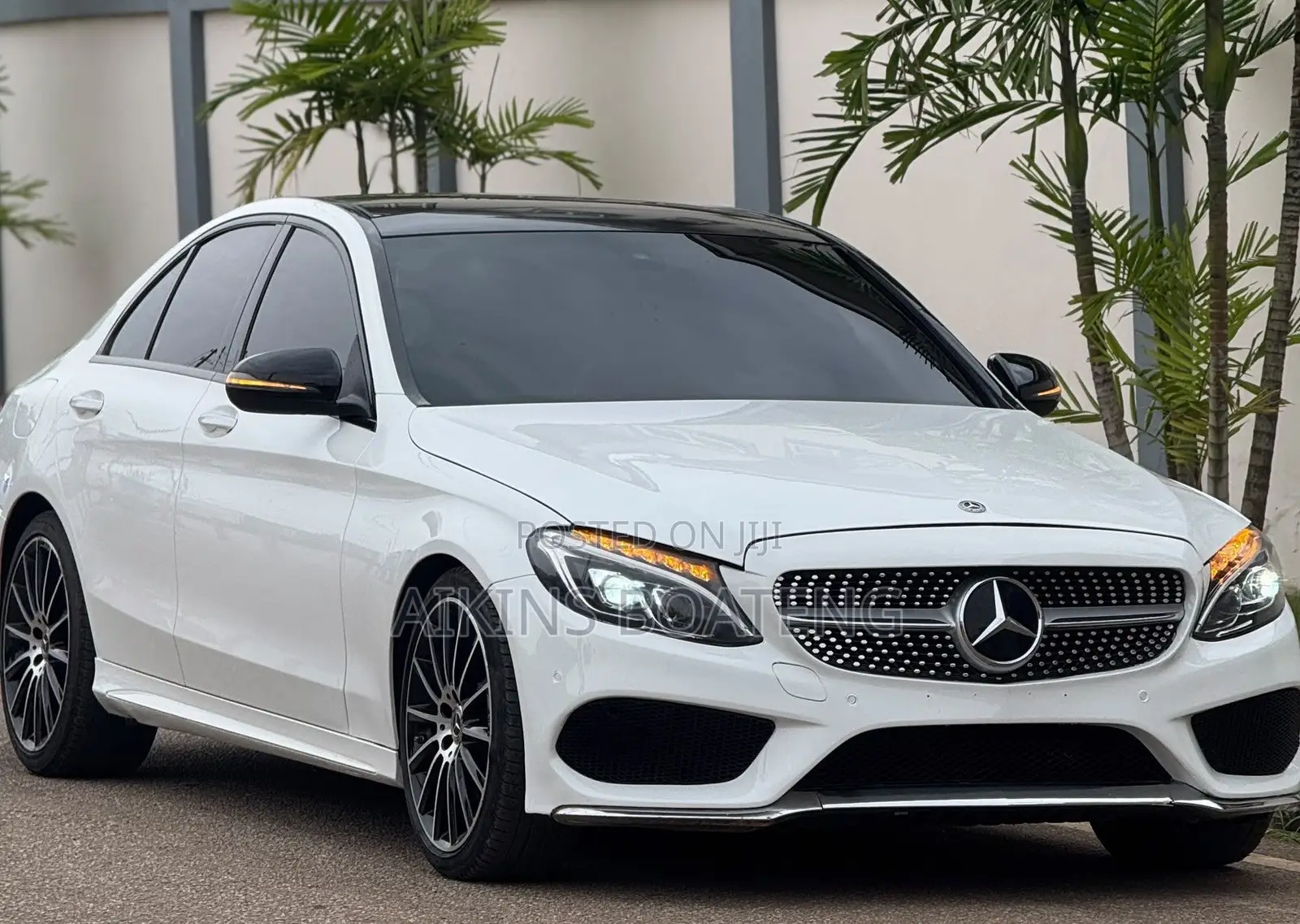 Mercedes-Benz C300 2018 White