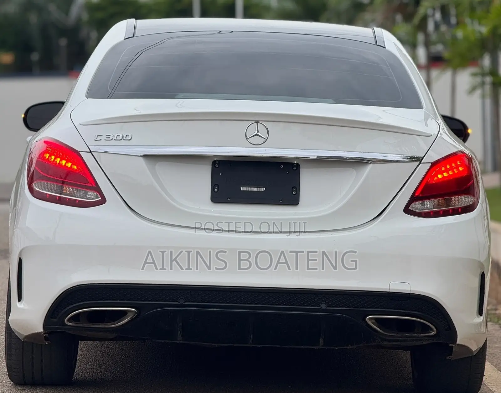 Mercedes-Benz C300 2018 White