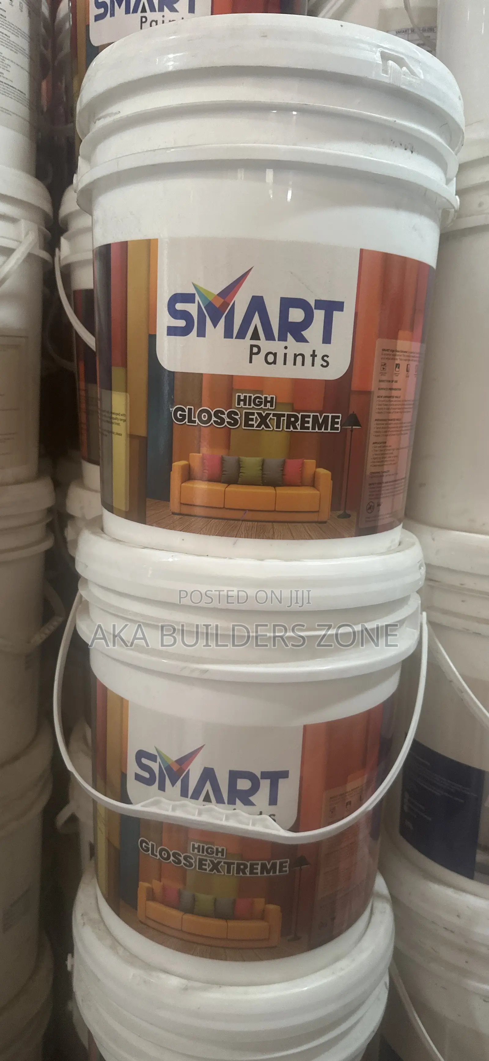 Smart High Gloss Emulsion Acrylic Paints