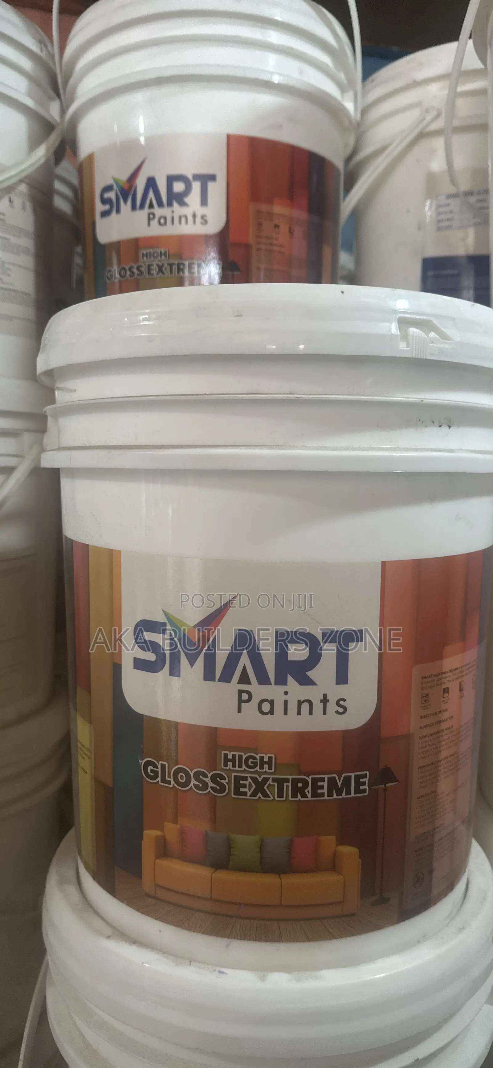 Smart High Gloss Emulsion Acrylic Paints