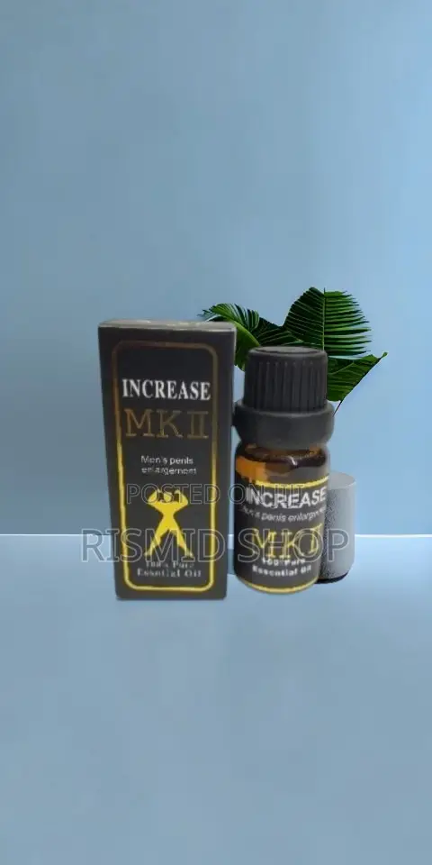 MK2 Oil – Men’s Enhancement Formula