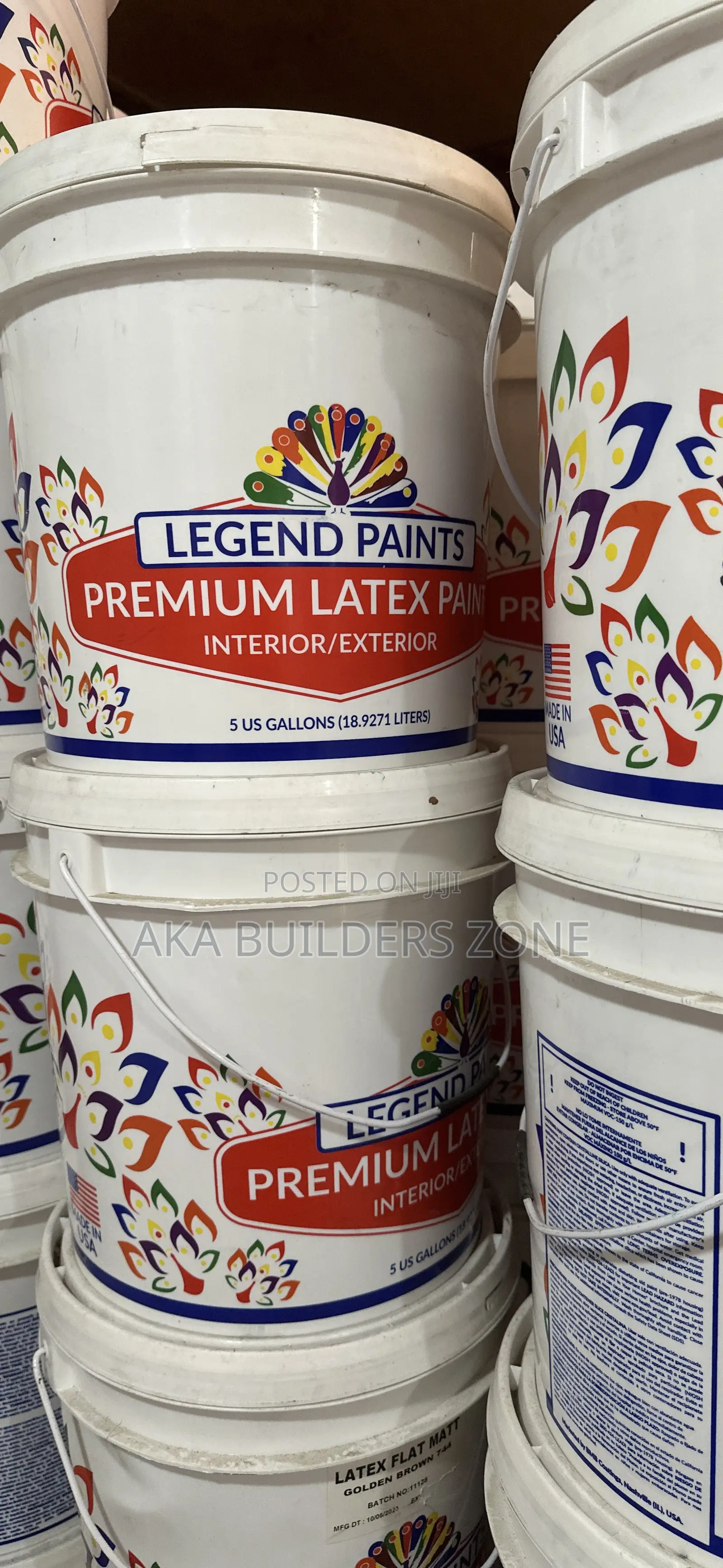Legend Emulsion Acrylic Paints