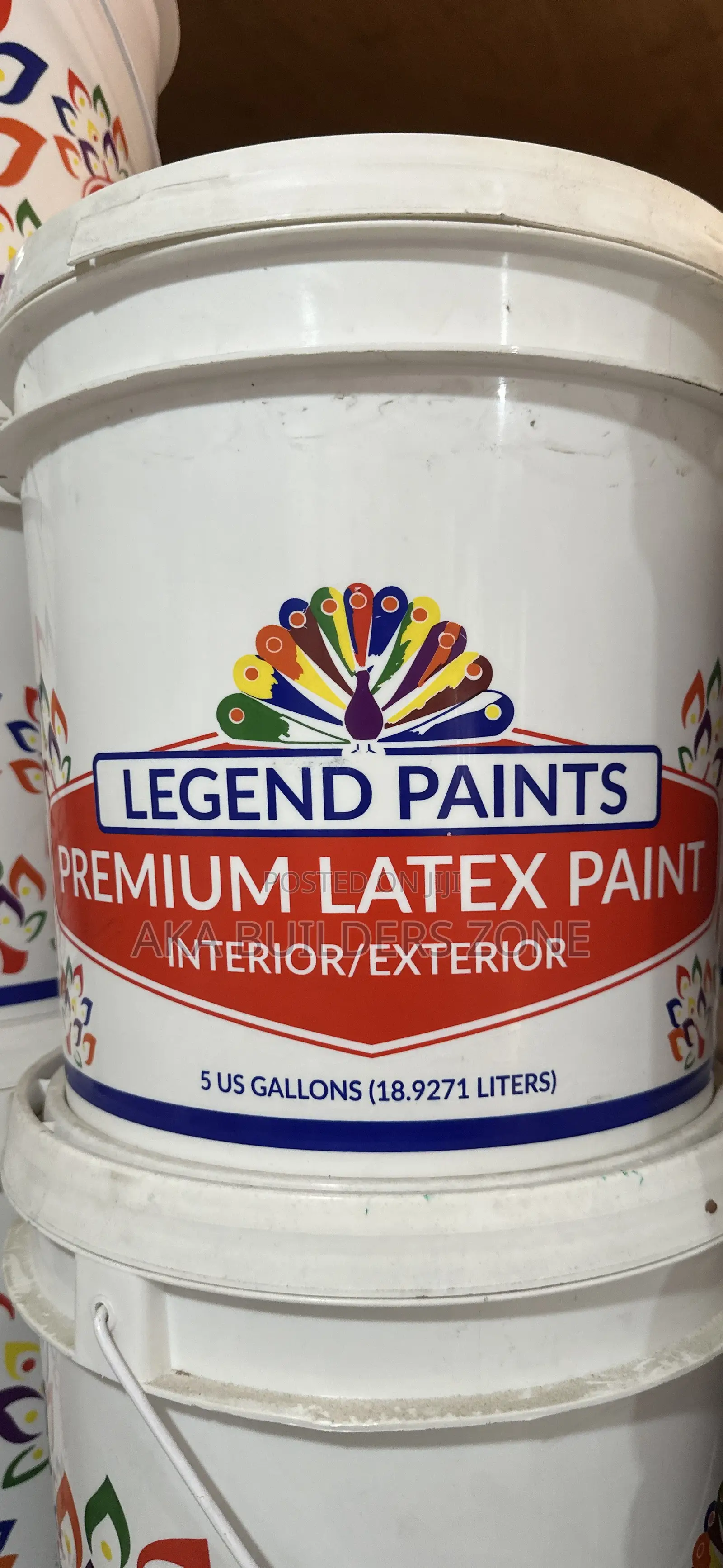 Legend Emulsion Acrylic Paints