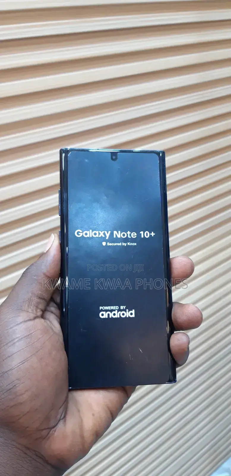 New Samsung Galaxy Note 10 Plus 5G 256 GB Black