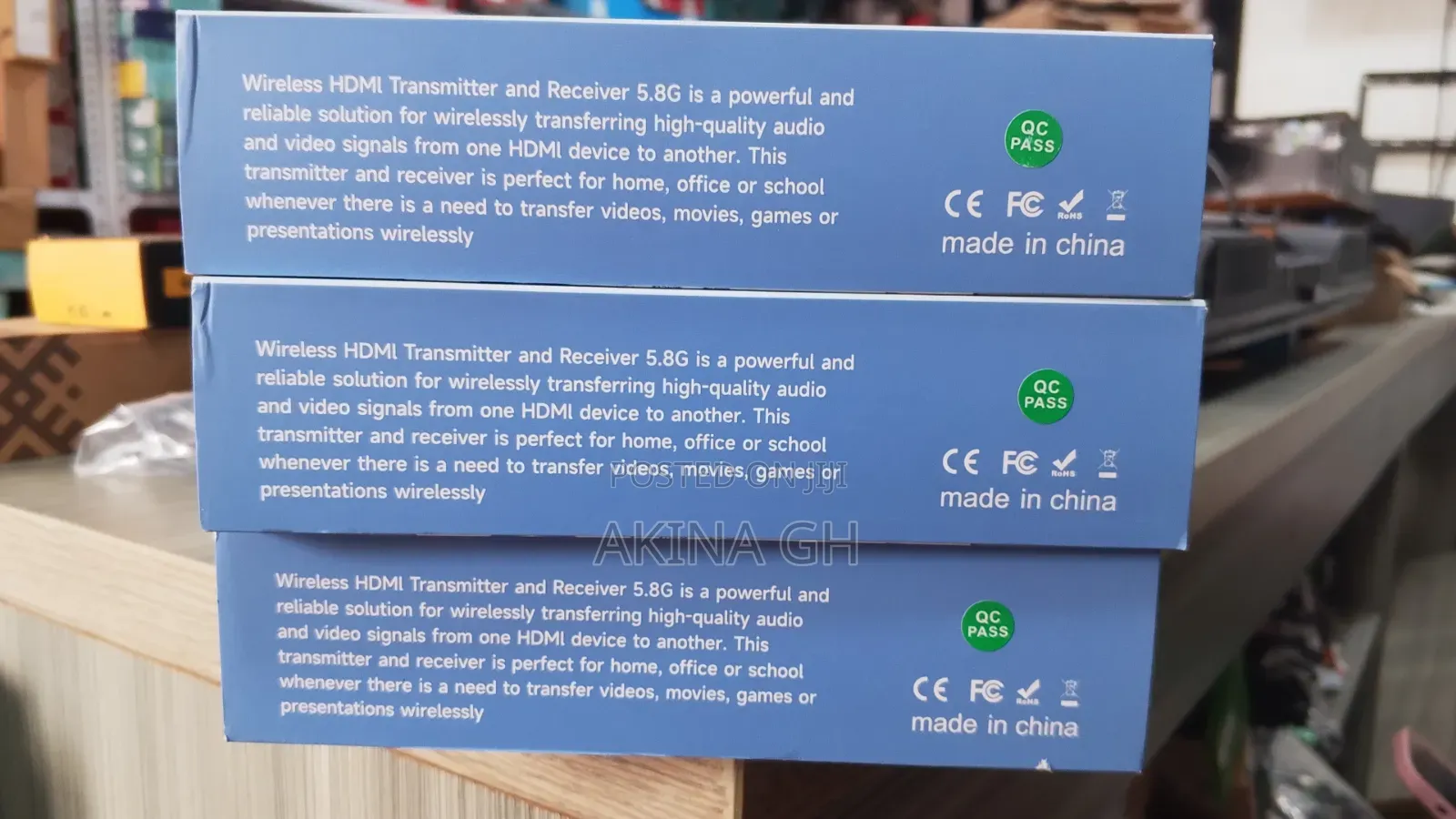 50m 1x2 Wireless HDMI