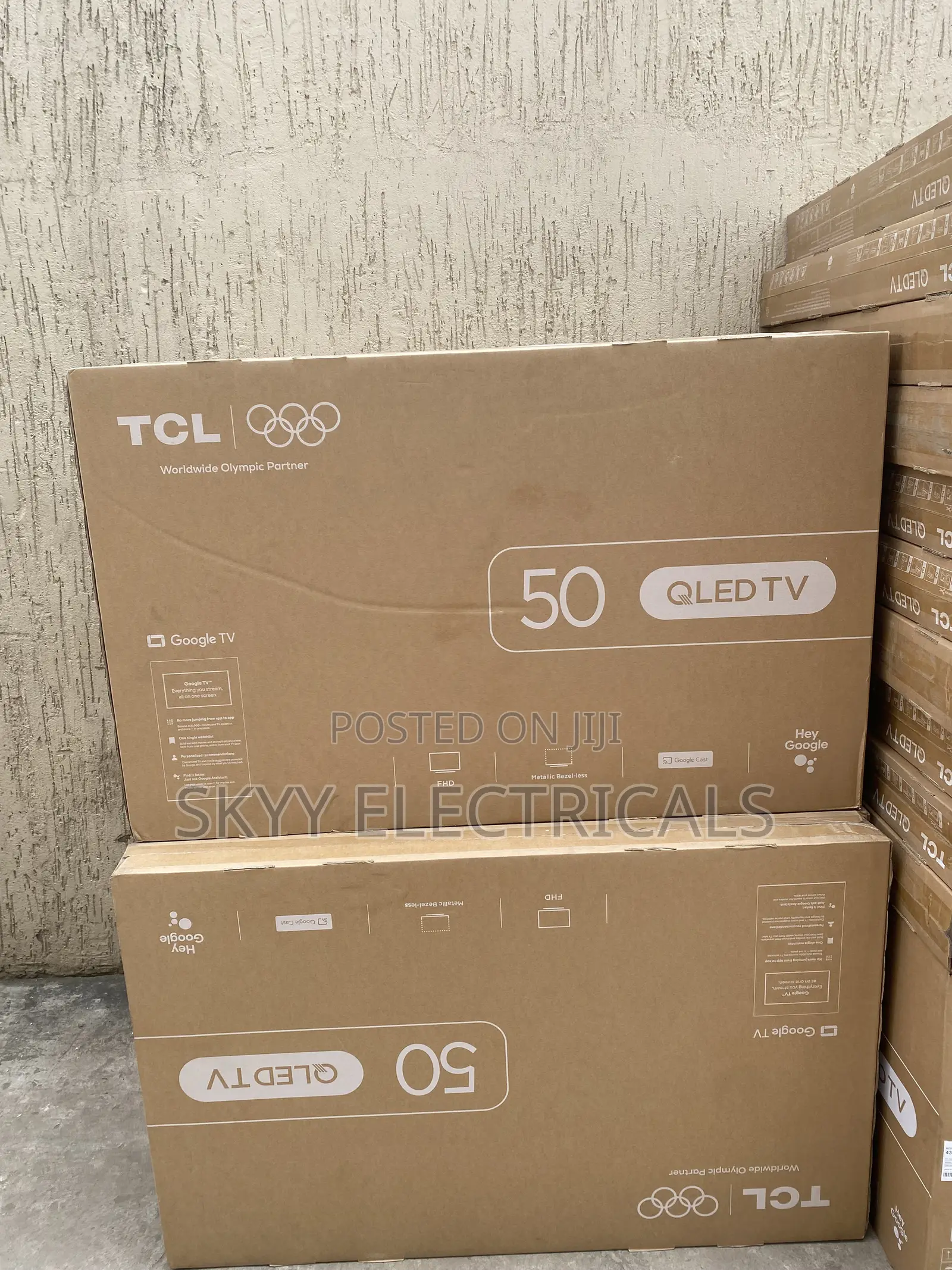 Best Quality TCL 50’hdr Smart Qled TV
