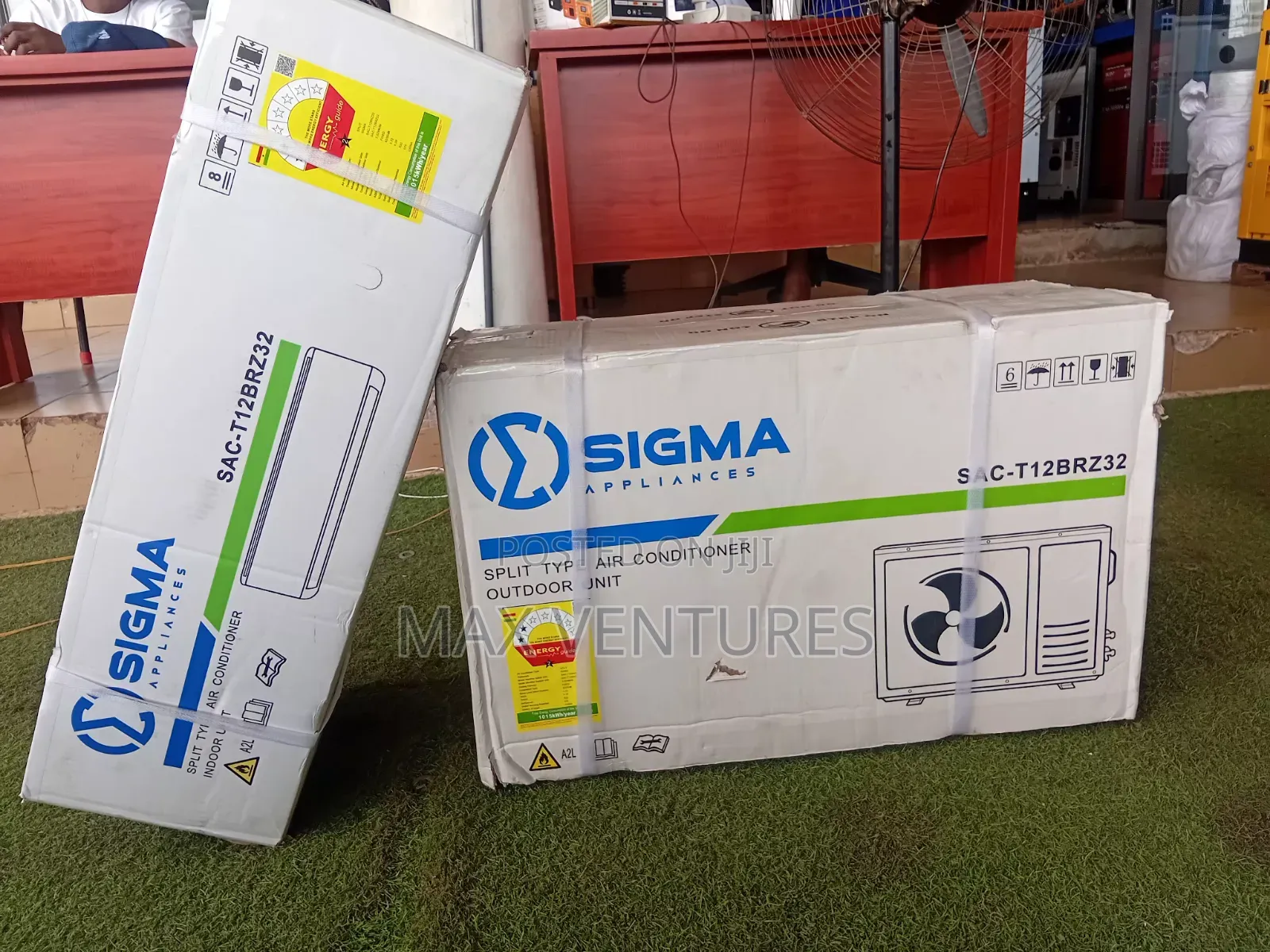 Sigma 1.5HP Air Conditioner – Enjoy Fresh, Cool Air 1.5HP AC