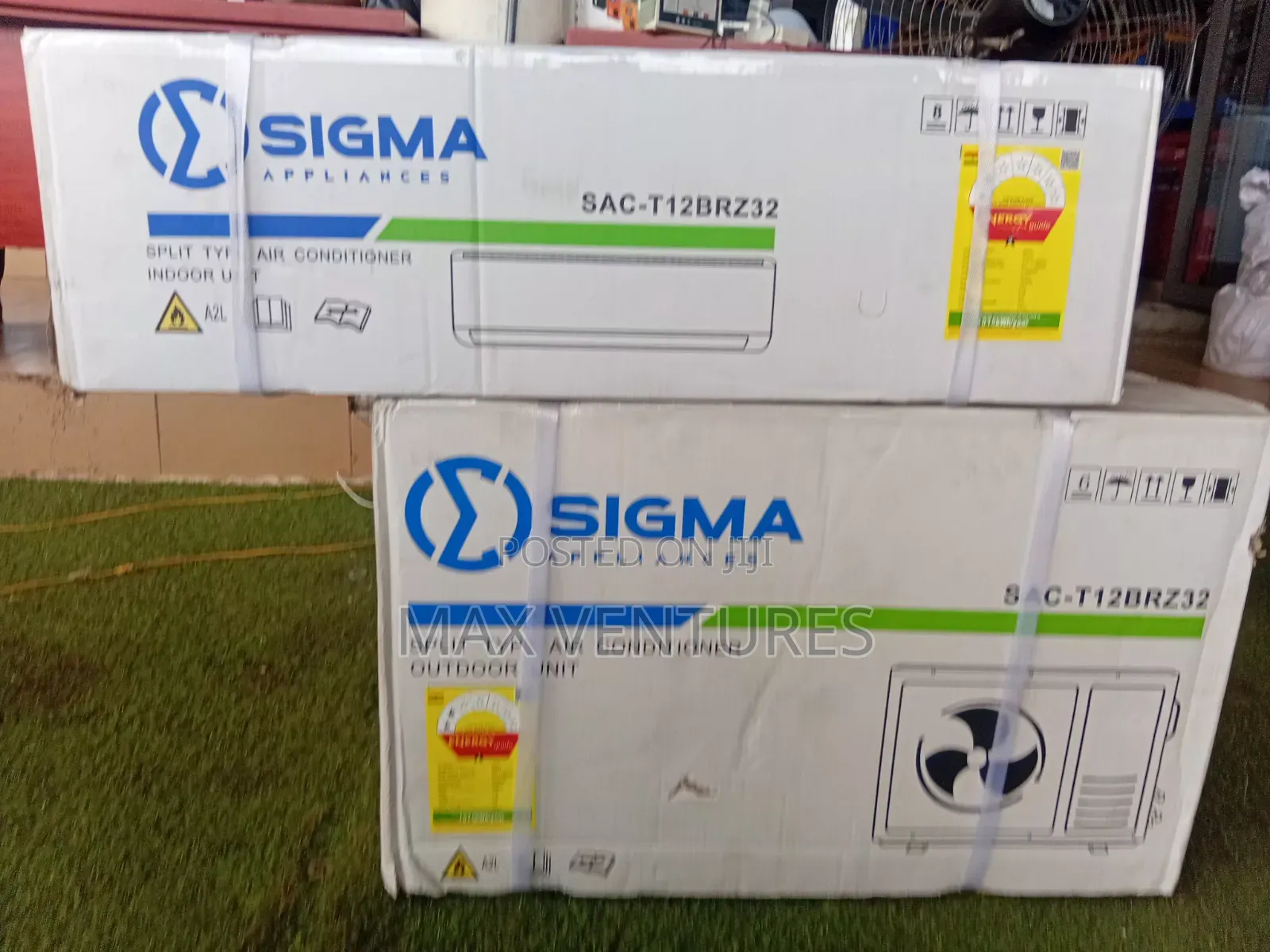Sigma 1.5HP Air Conditioner – Enjoy Fresh, Cool Air 1.5HP AC