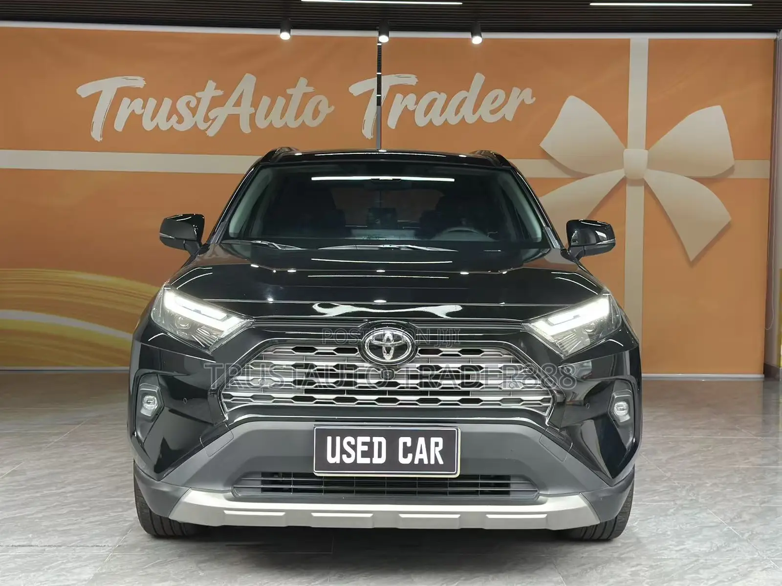 Toyota RAV4 2023 Black