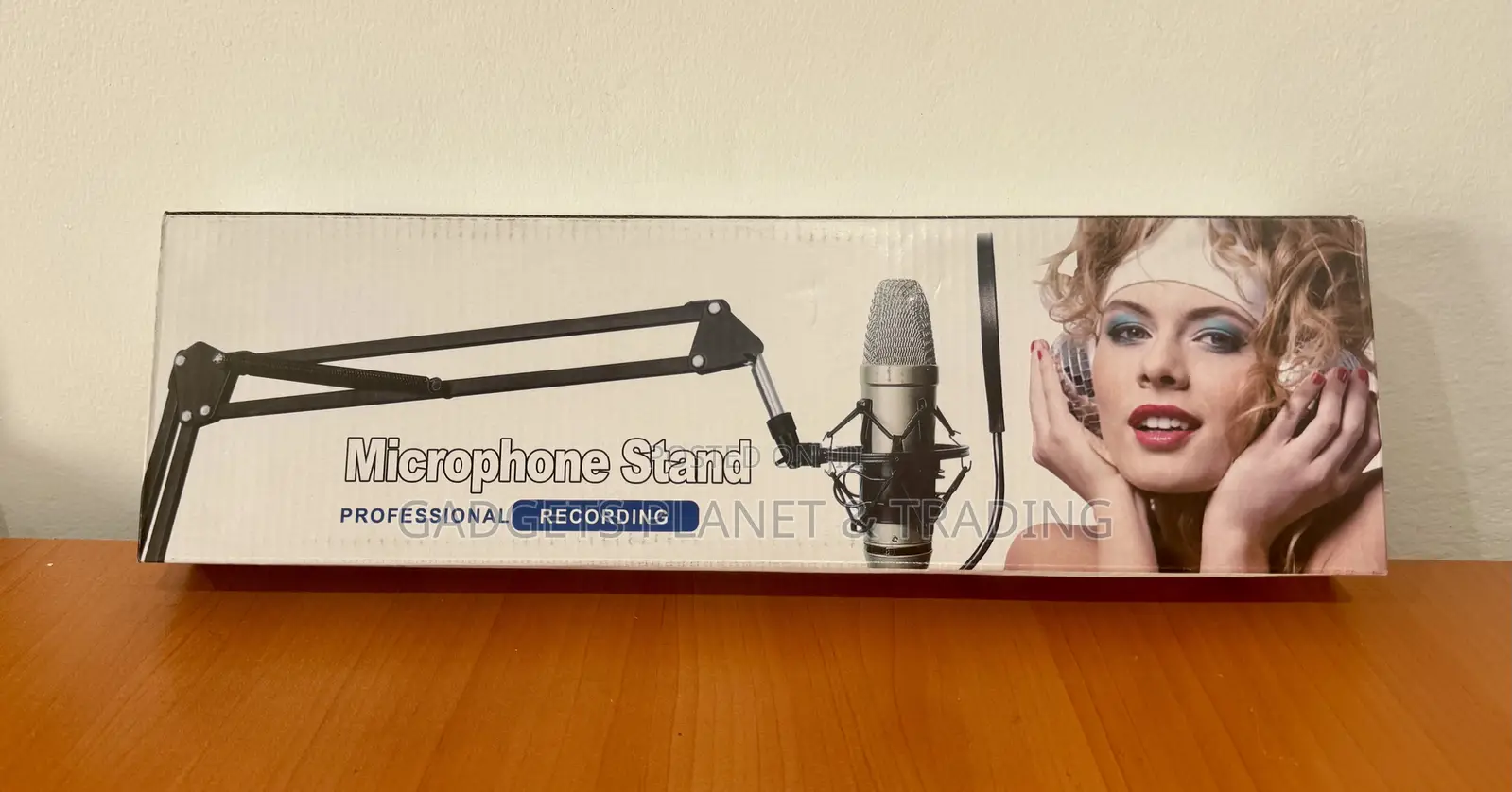 Desktop Mount Professional Microphone Adjustable Stand and Holder