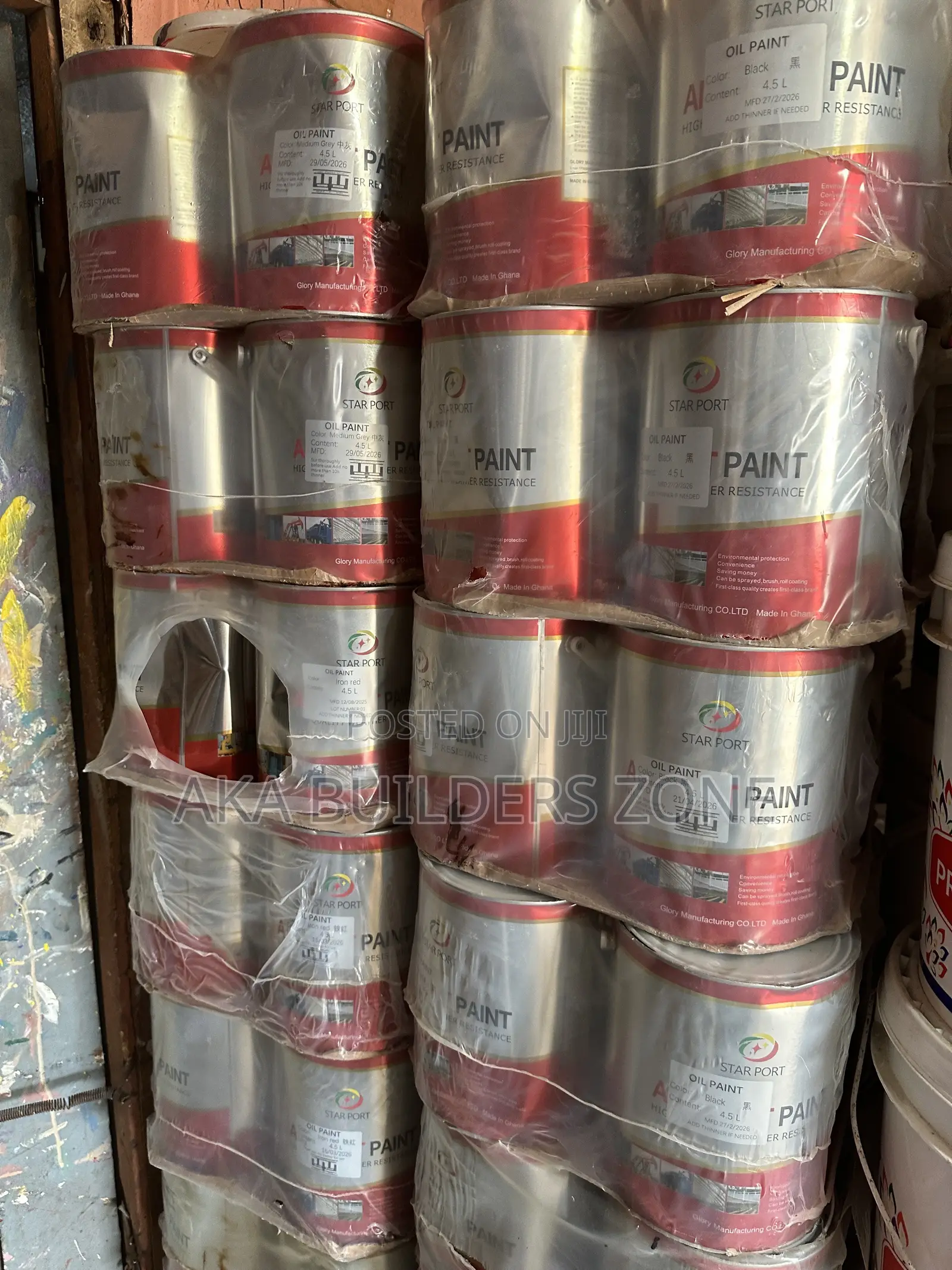 Road Marking Paints