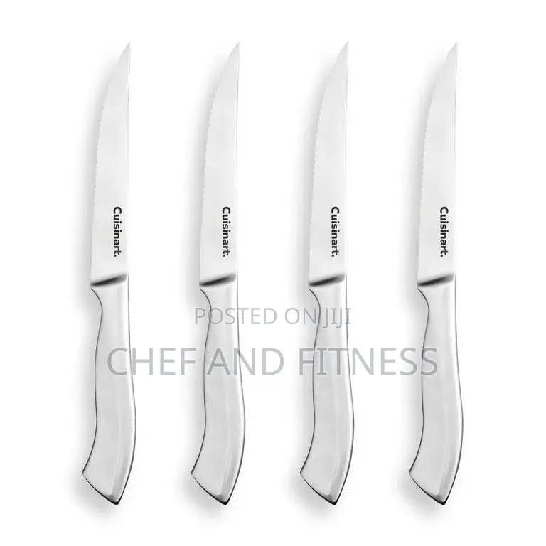 Cuisinart Classic Stainless Steel 4-Piece Steak Knife Set