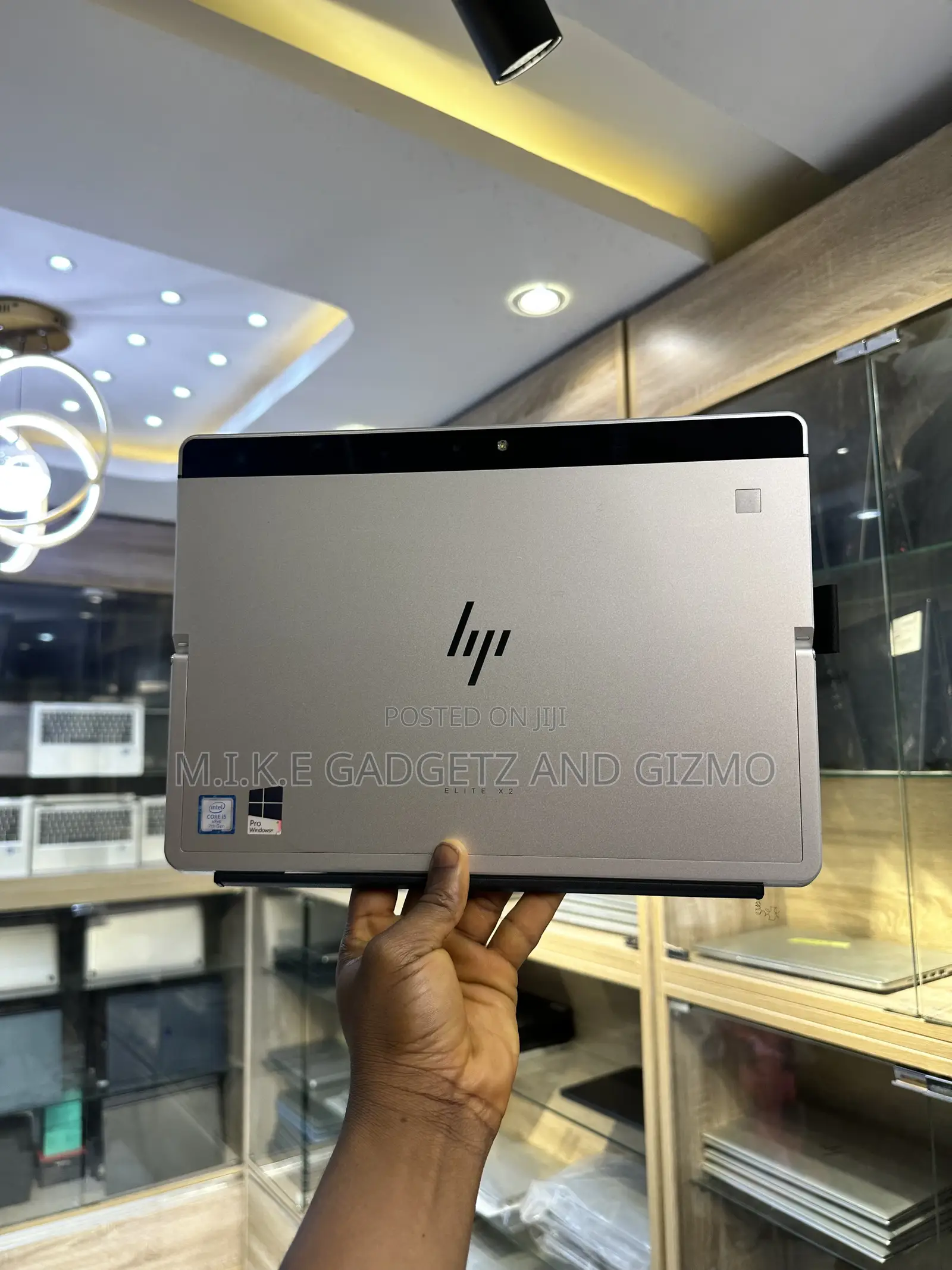 Laptop HP Elite X2 1012 G2 16GB Intel Core i5 SSD 256GB
