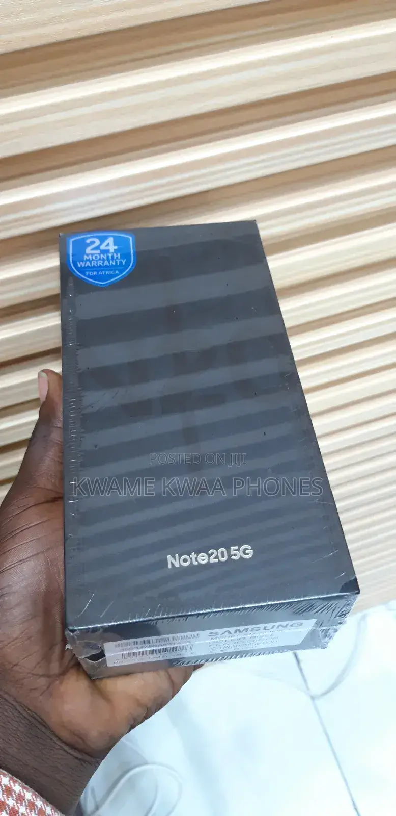 New Samsung Galaxy Note 20 5G 256 GB Black