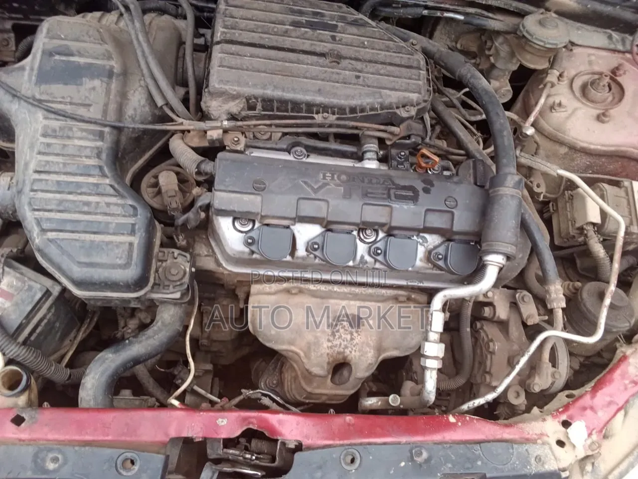 Honda Civic 2004 Beige
