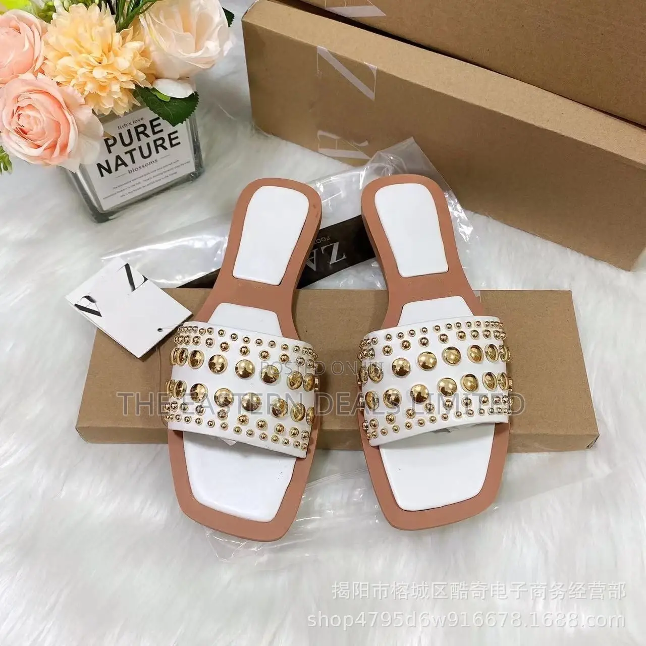 Zara Slippers