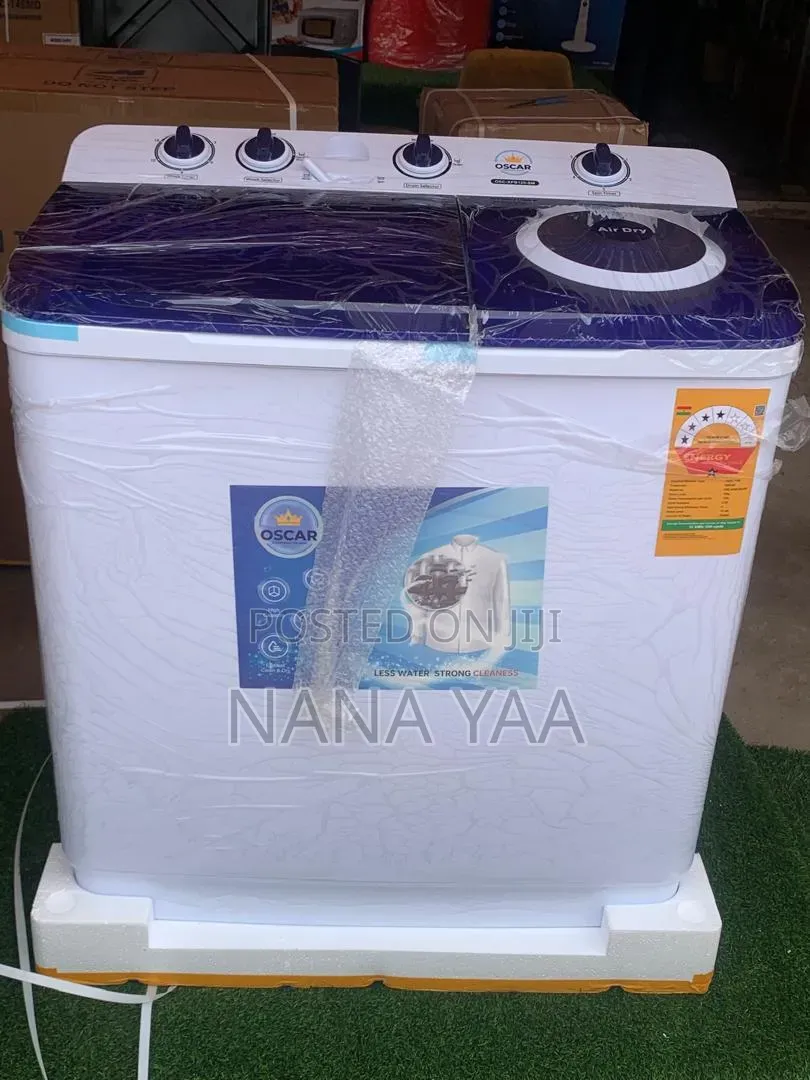 Oscar Quality Washing Machine 12kg Twin Tub Top Load