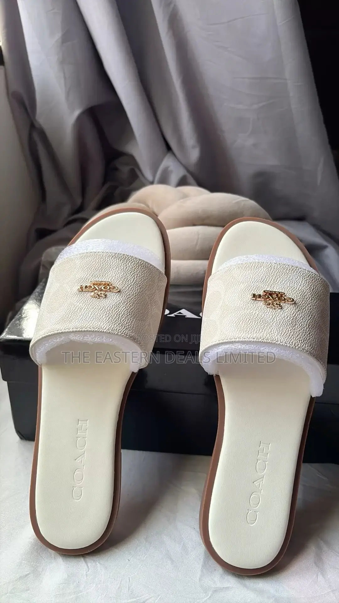 Coach Slippers