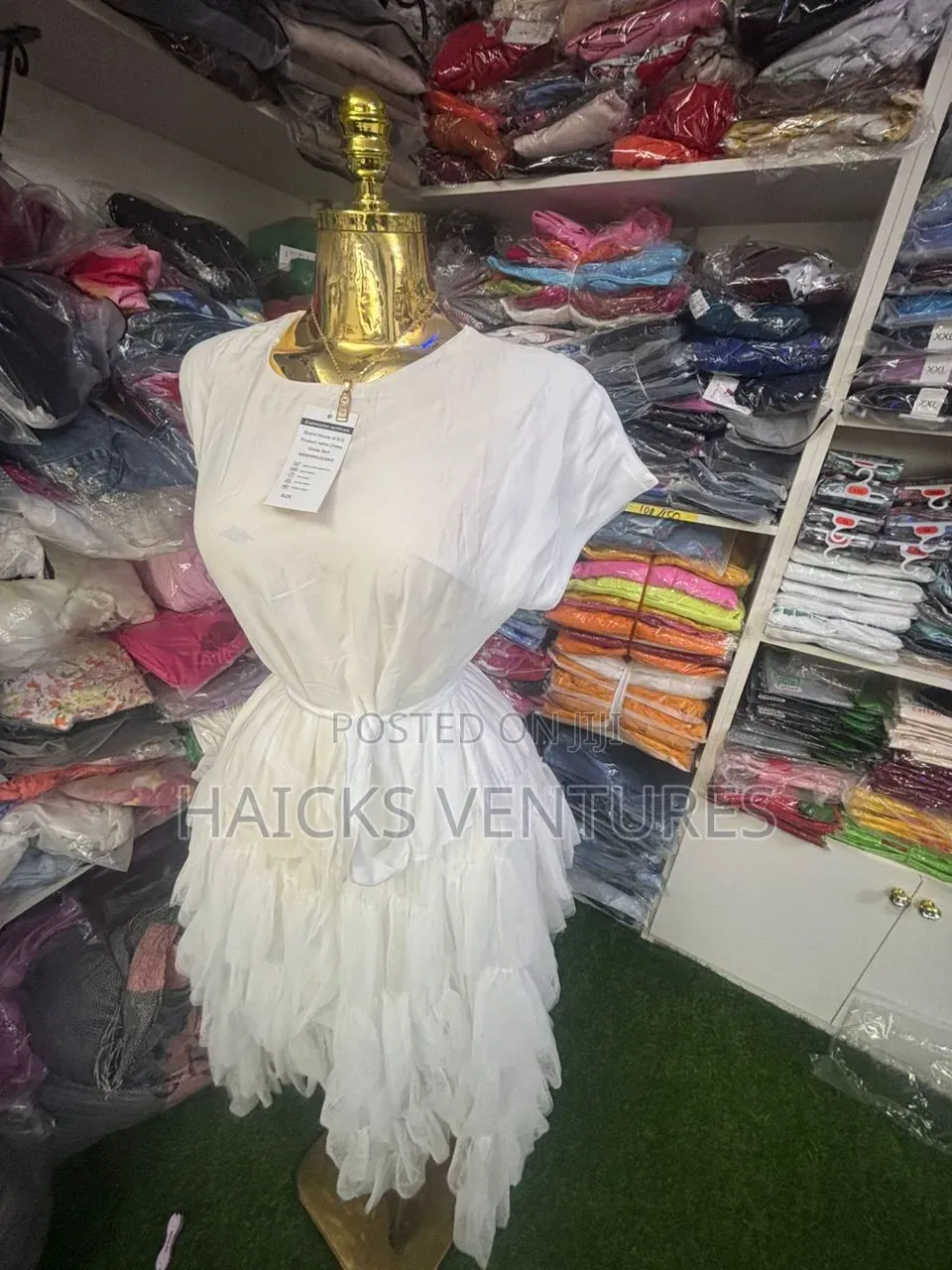 Elegant Free Wear Dress