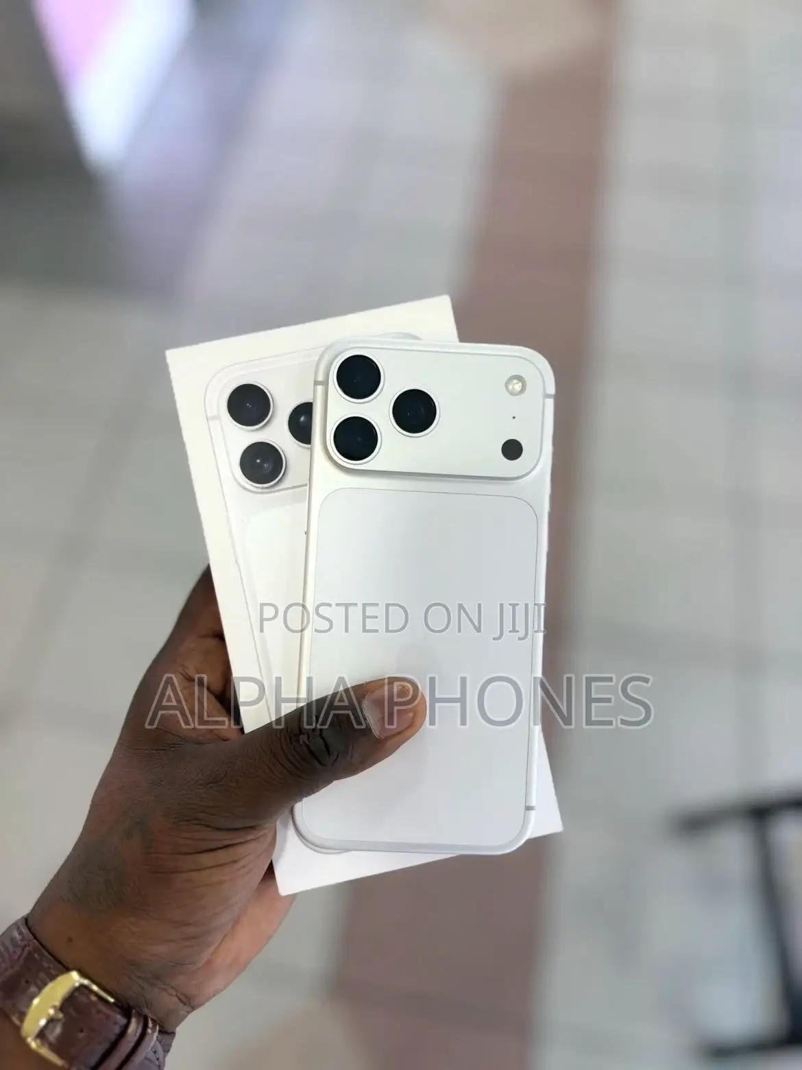 Apple iPhone 17 Pro Max 512 GB Silver