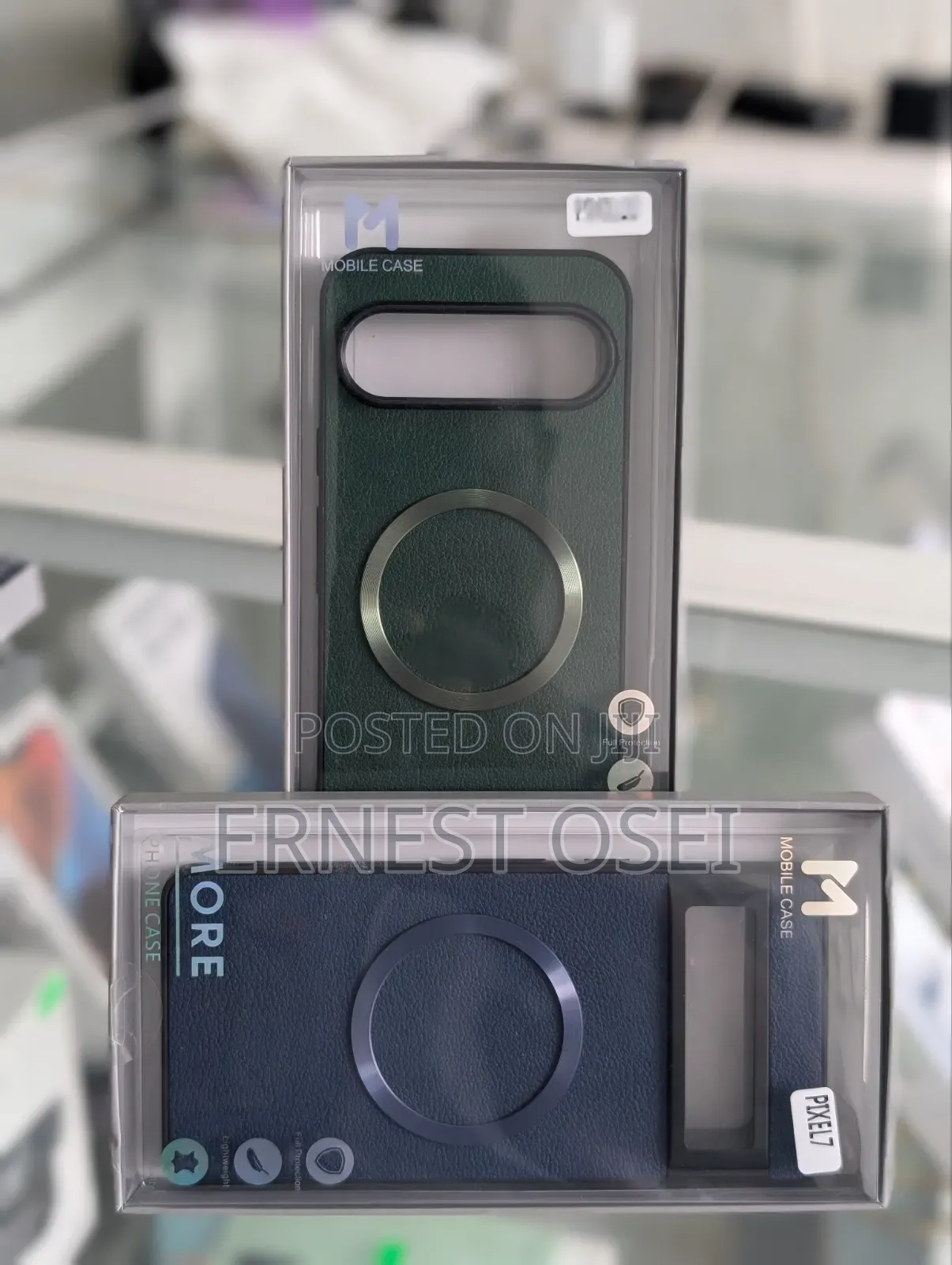 Google Pixel Hard Leather Nice Cases 6a to 10 Pro Xl