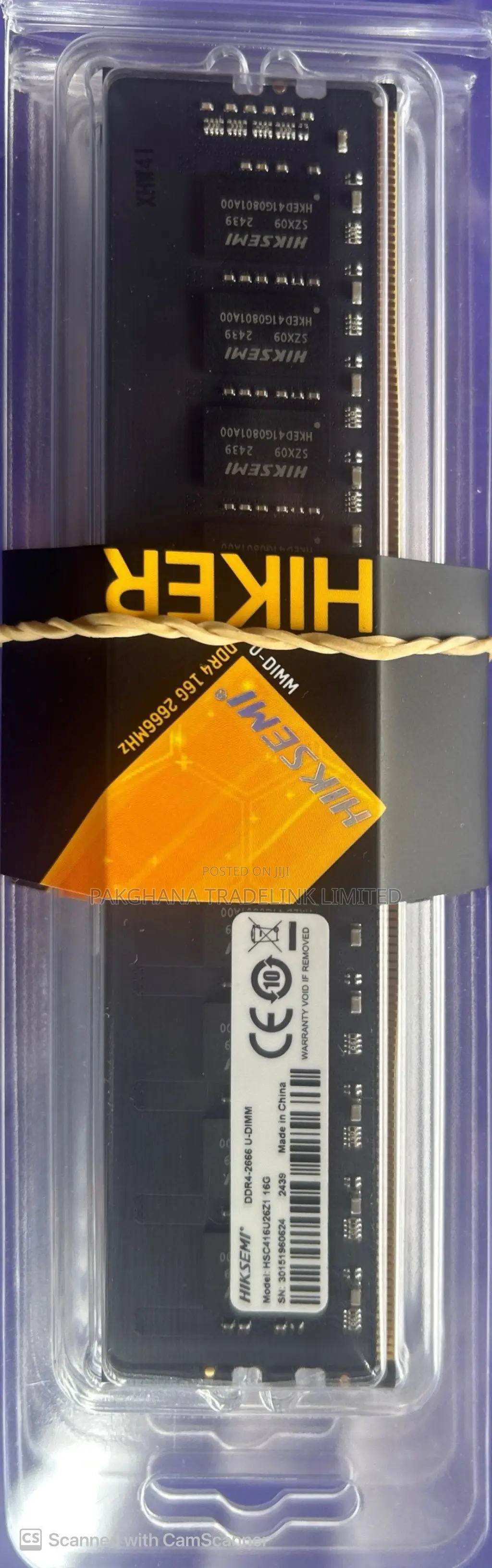 16gb Ddr4 2666 U-Dimm