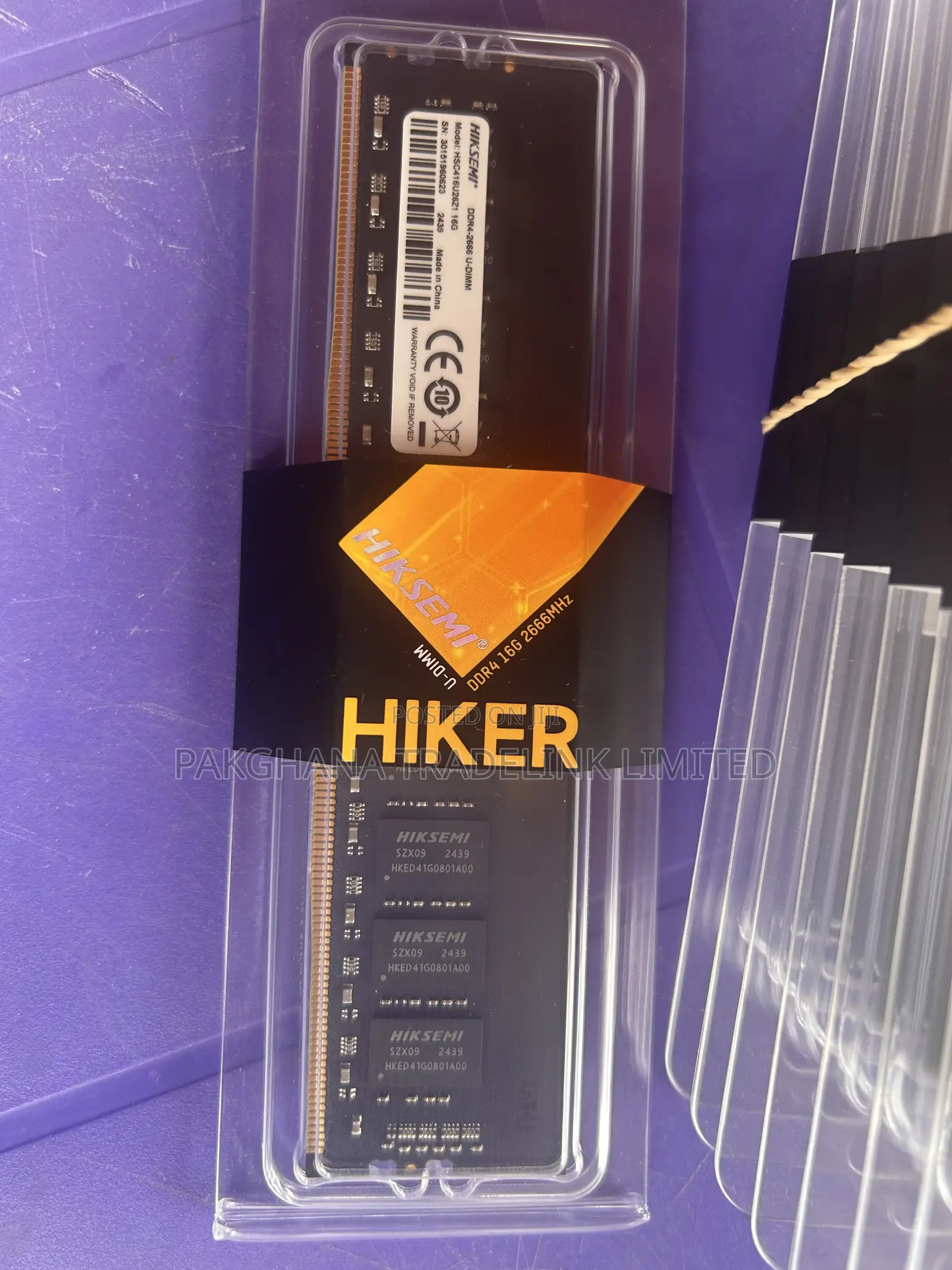 16gb Ddr4 2666 U-Dimm