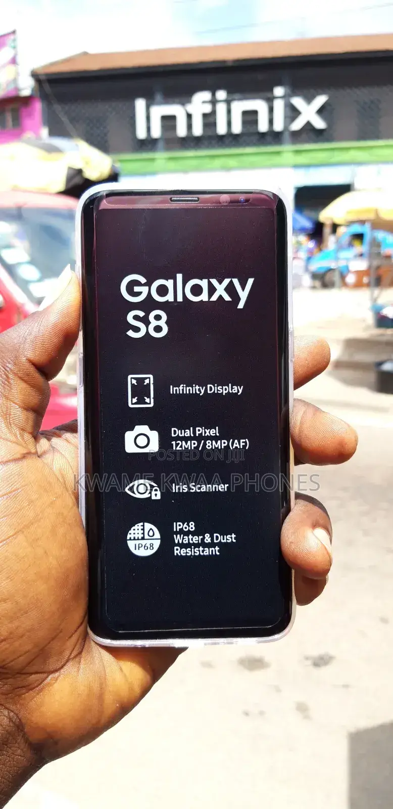 New Samsung Galaxy S8 64 GB Black
