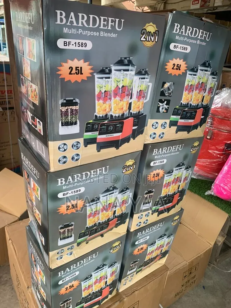 Bardafu Quality Blender 2.5 Litres
