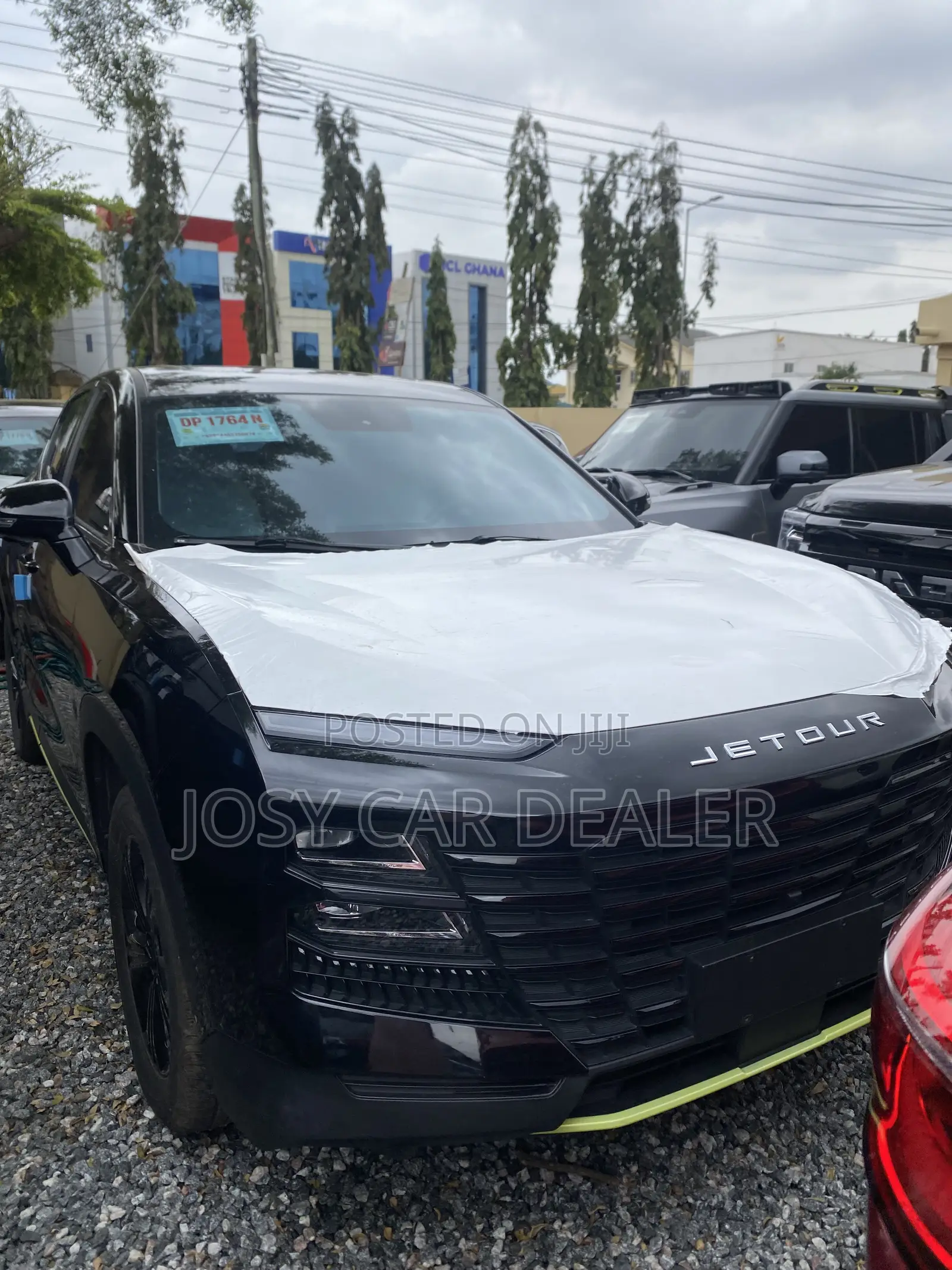 New Jetour Dashing 2025 Black