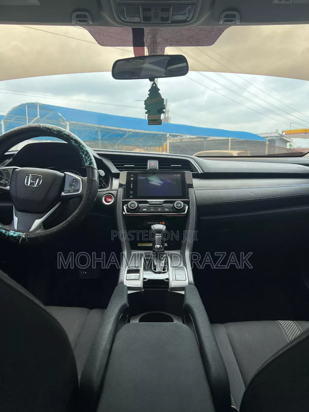 Honda Civic 2018 Green