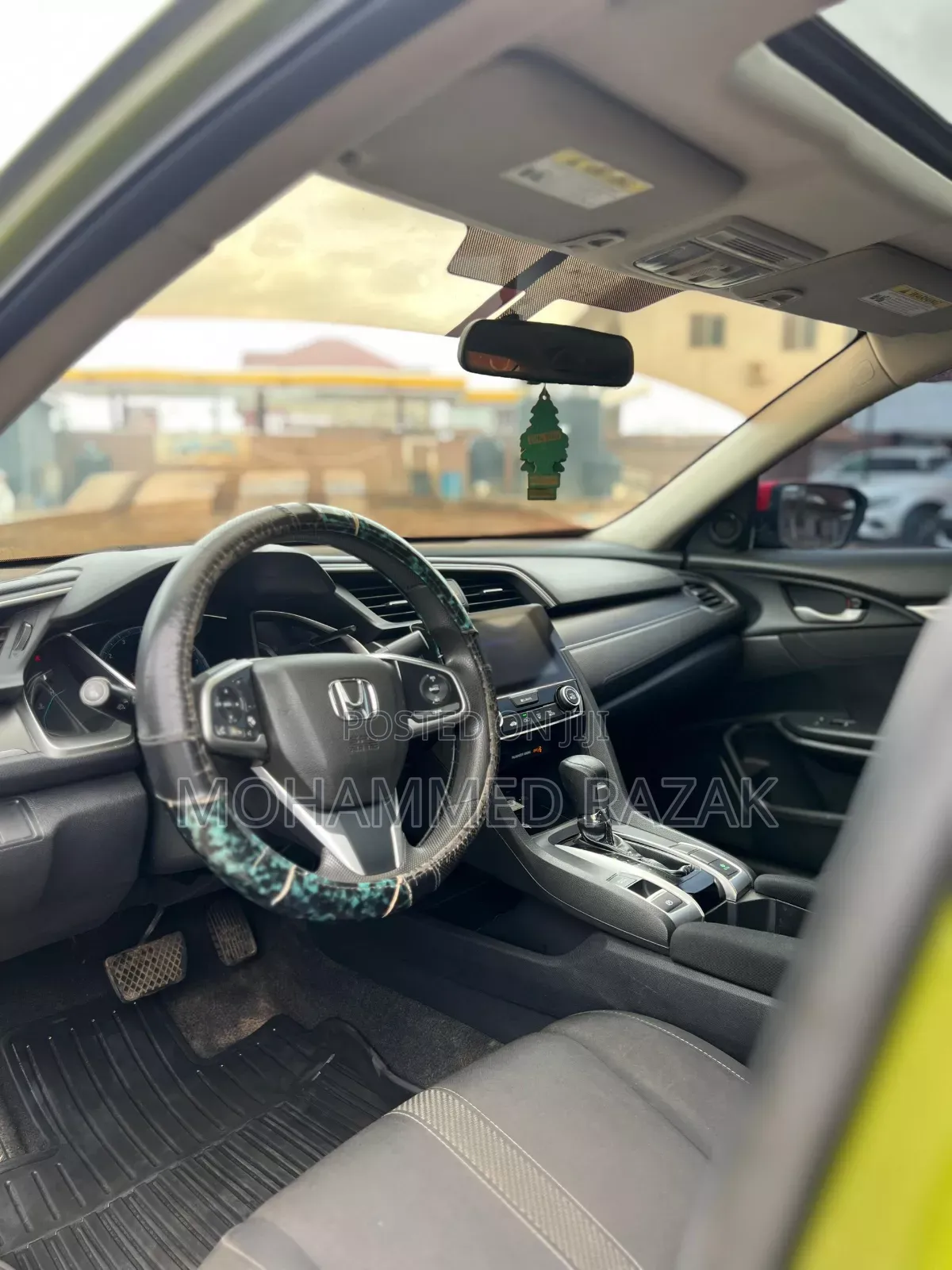 Honda Civic 2018 Green