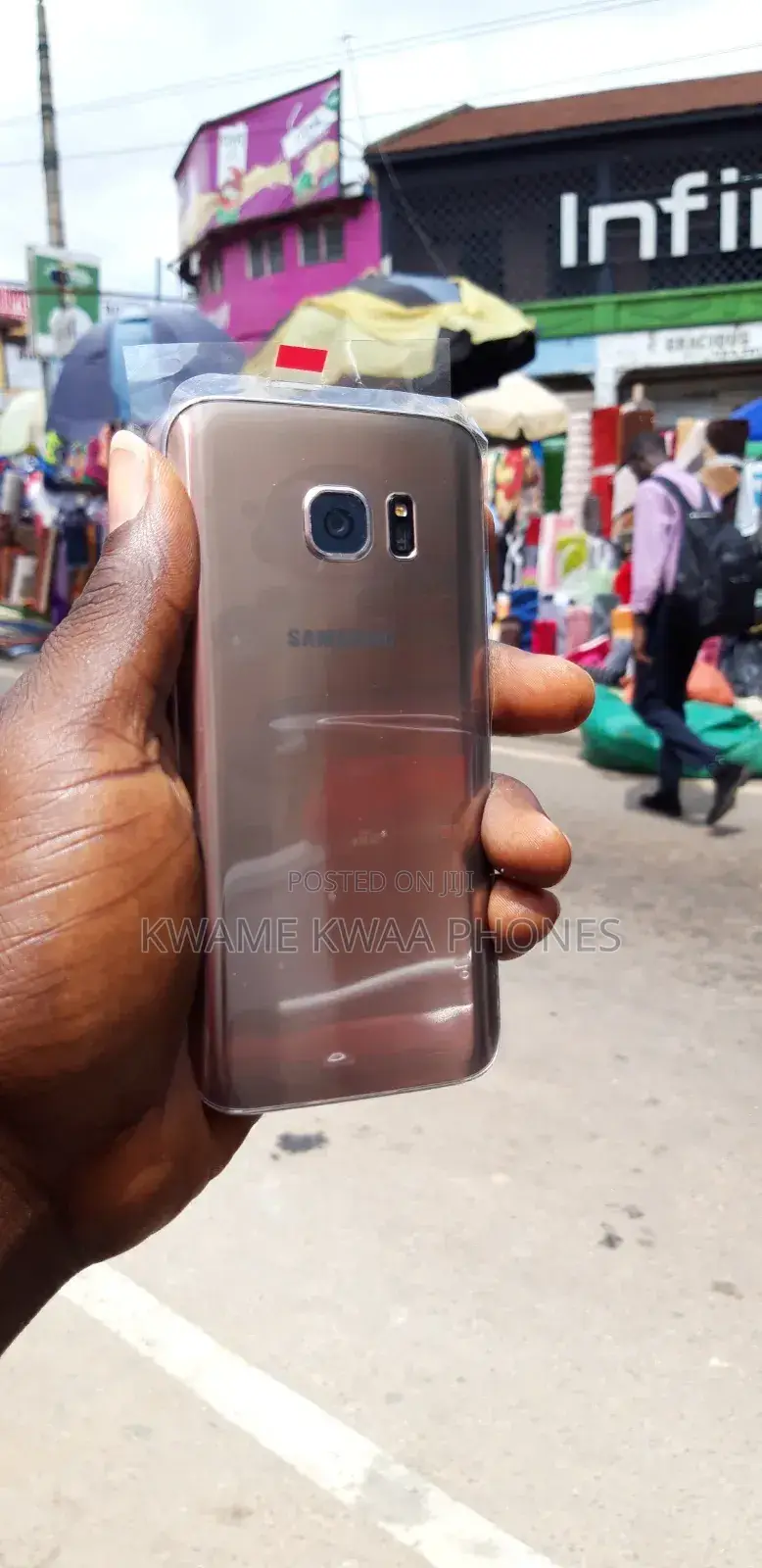 New Samsung Galaxy S7 32 GB Gold