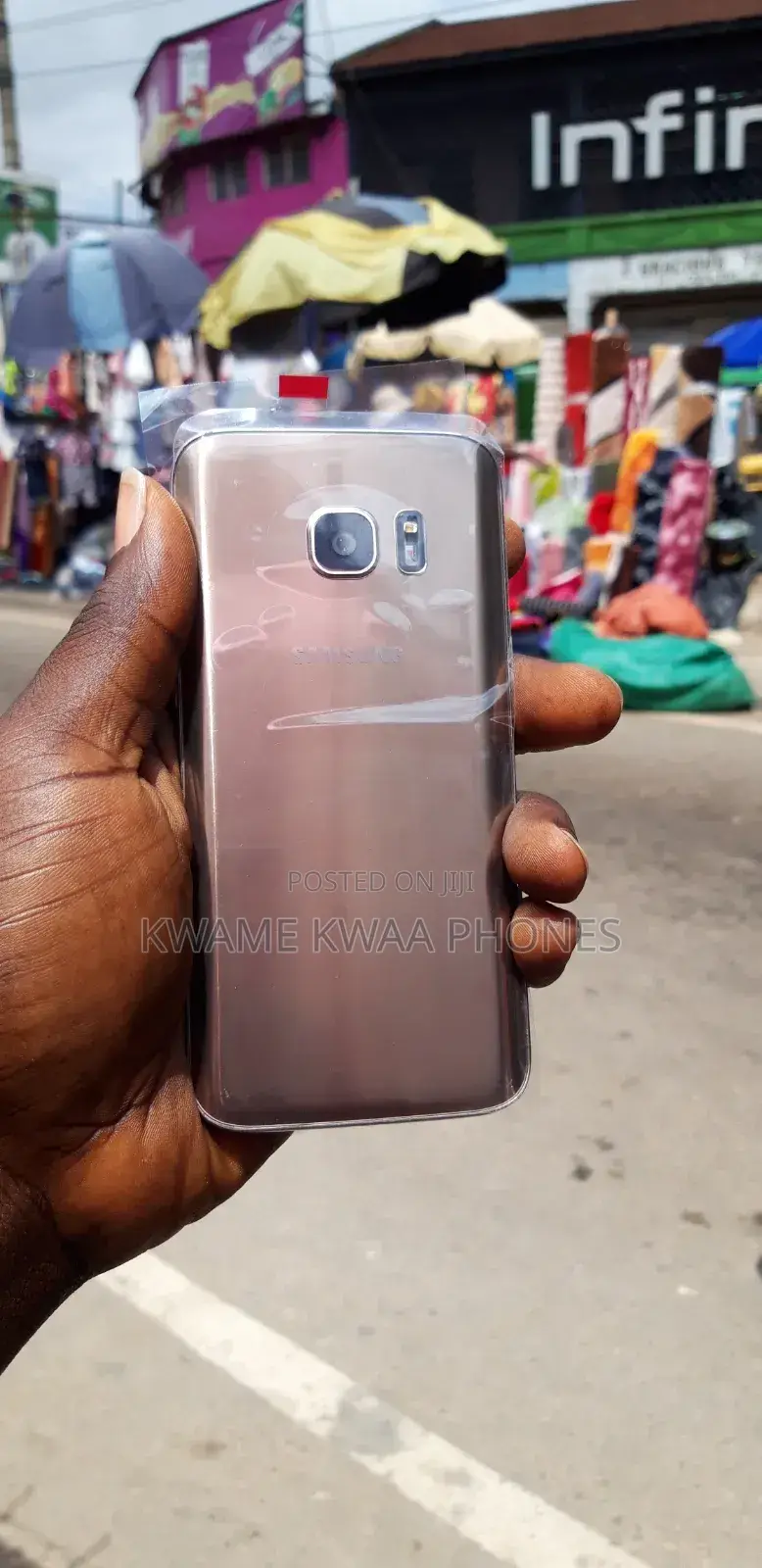 New Samsung Galaxy S7 32 GB Gold
