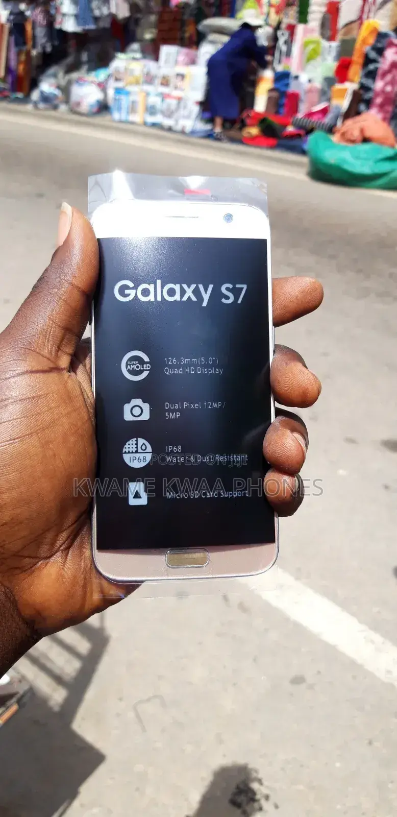 New Samsung Galaxy S7 32 GB Gold